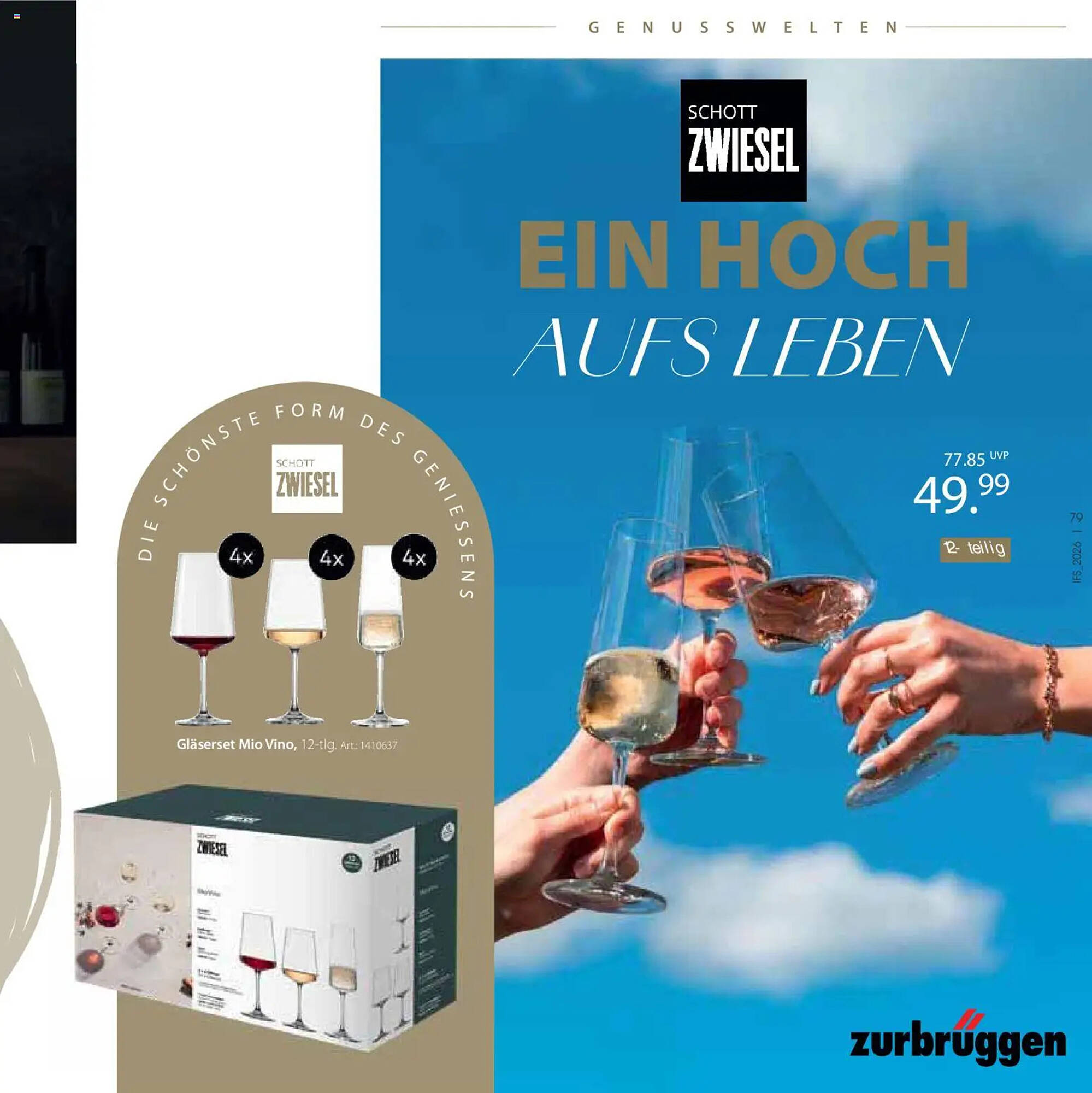 Zurbrüggen Prospekt - Pagina 77