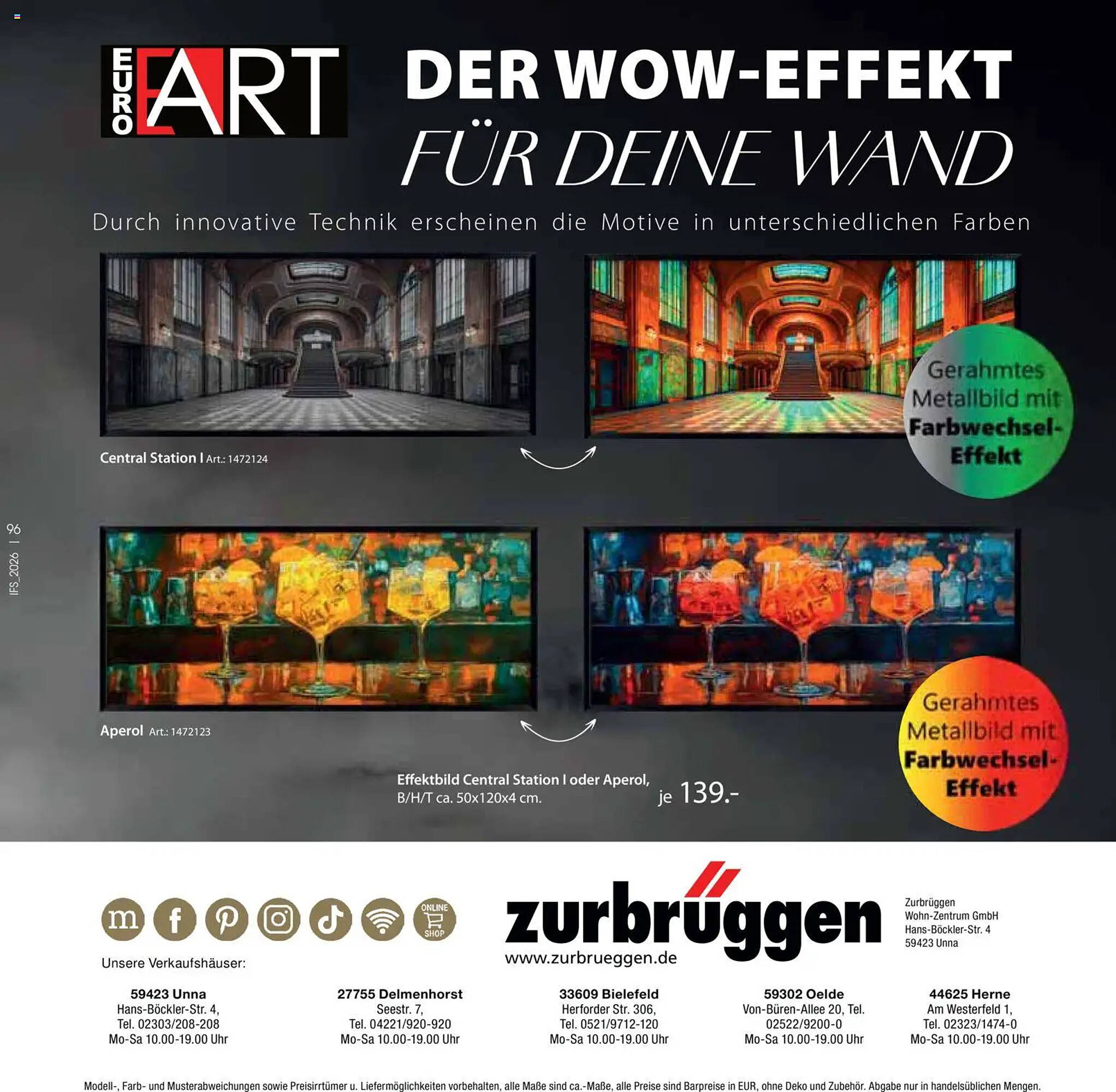 Zurbrüggen Prospekt - Pagina 94
