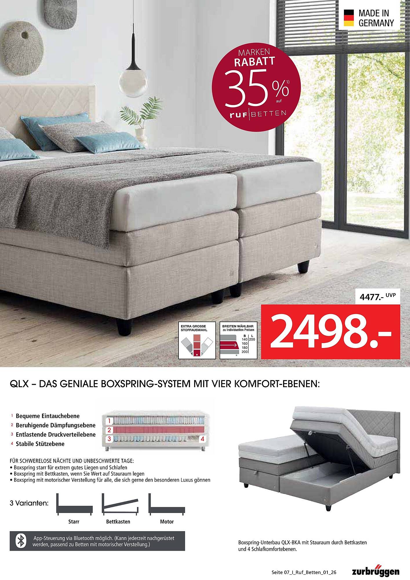Zurbrüggen Prospekt - Pagina 7