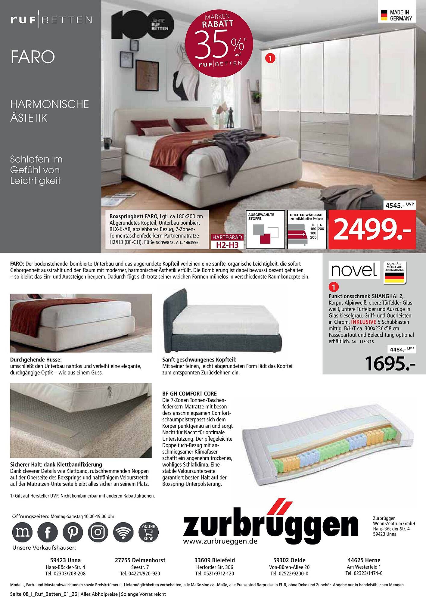 Zurbrüggen Prospekt - Pagina 8