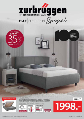 Zurbrüggen Prospekt