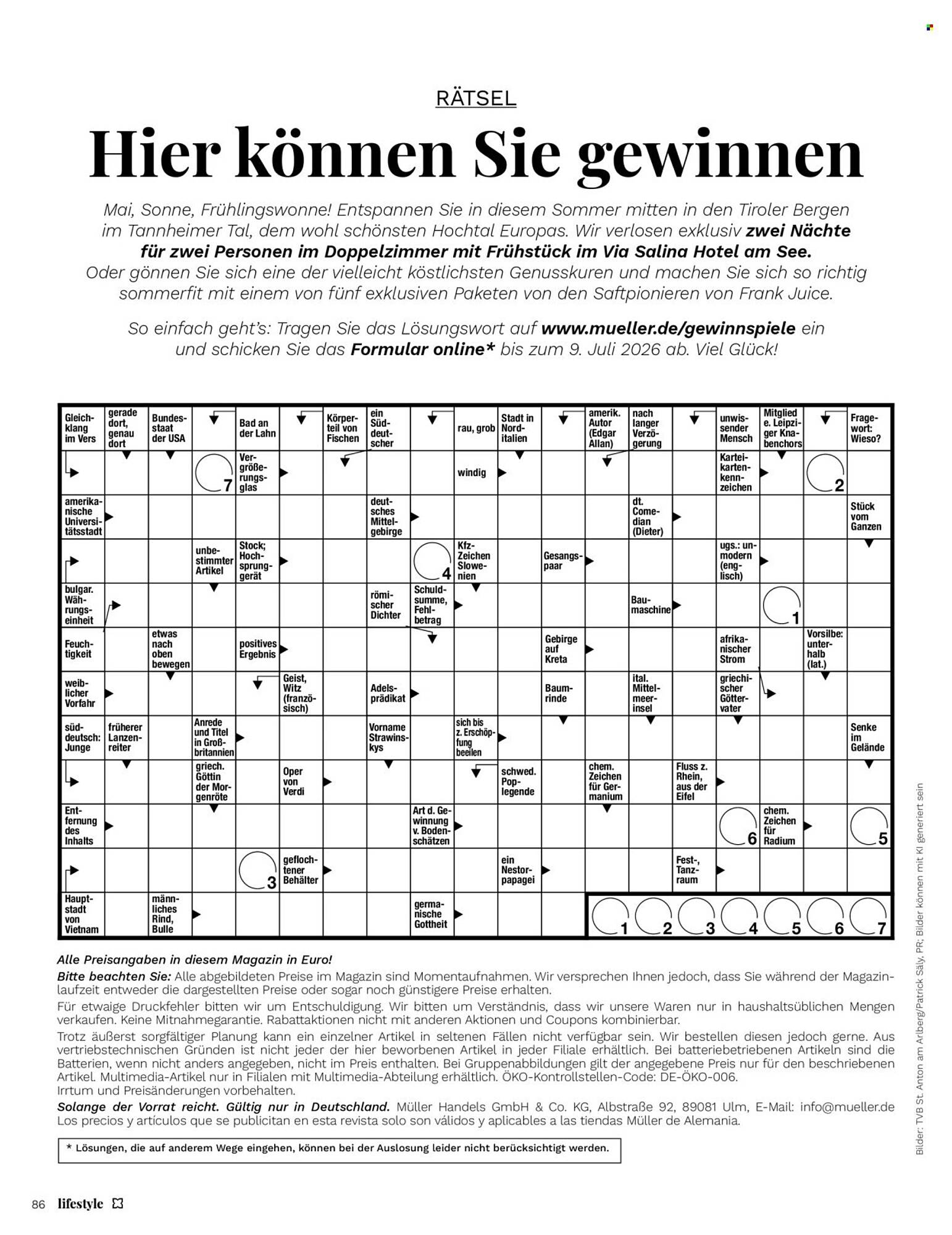 Müller Prospekt - Pagina 86