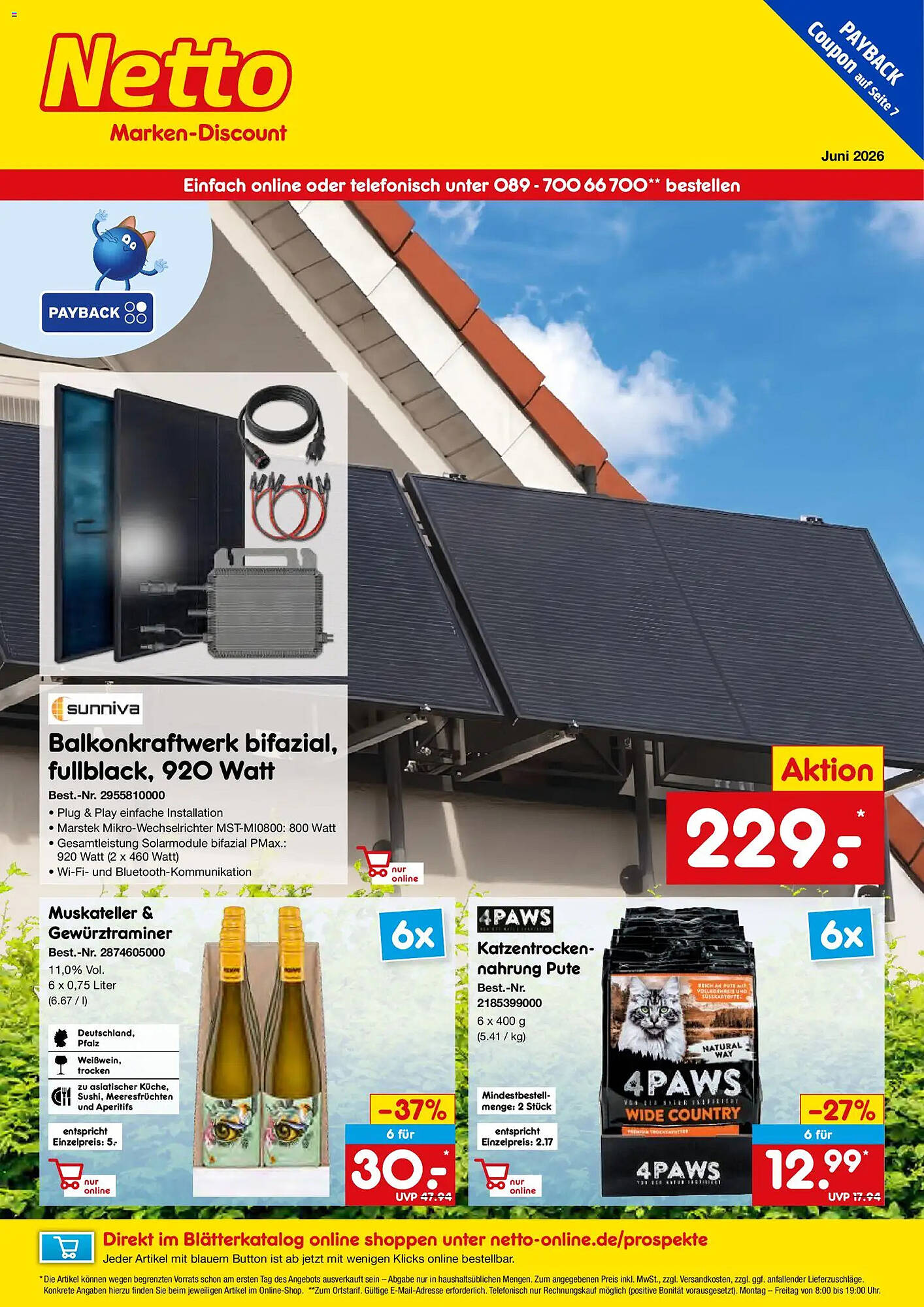 Netto Marken-Discount Prospekt - Pagina 1