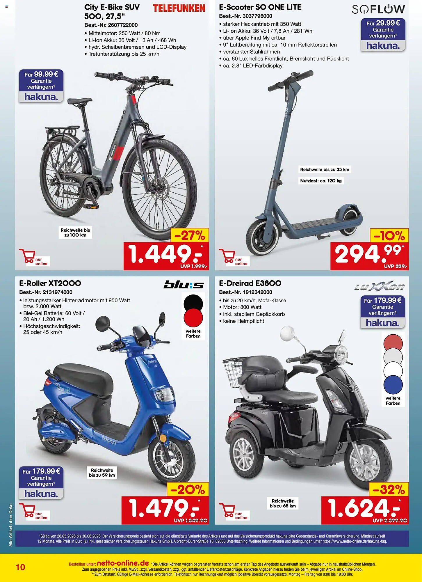 Netto Marken-Discount Prospekt - Pagina 10