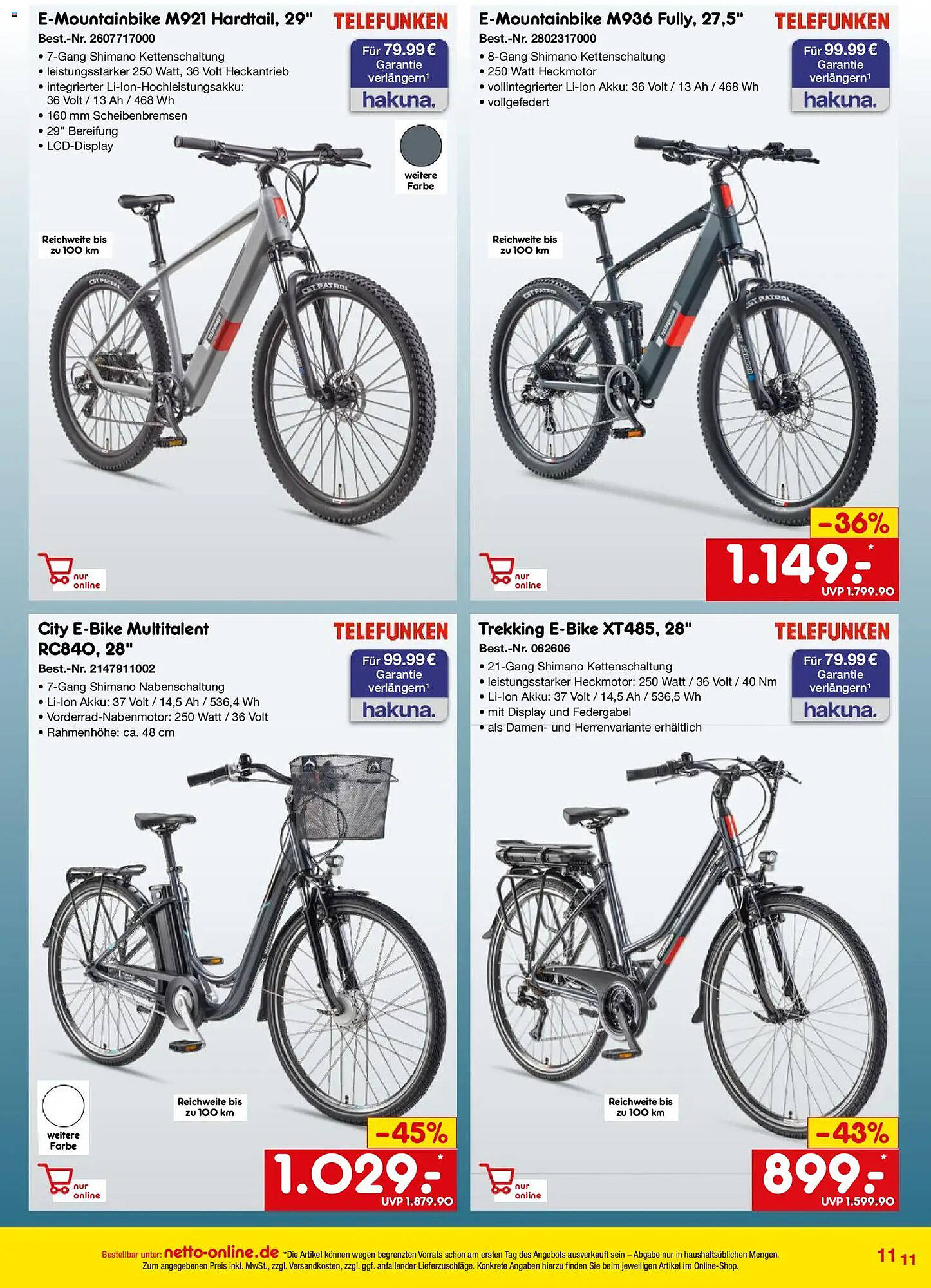 Netto Marken-Discount Prospekt - Pagina 11