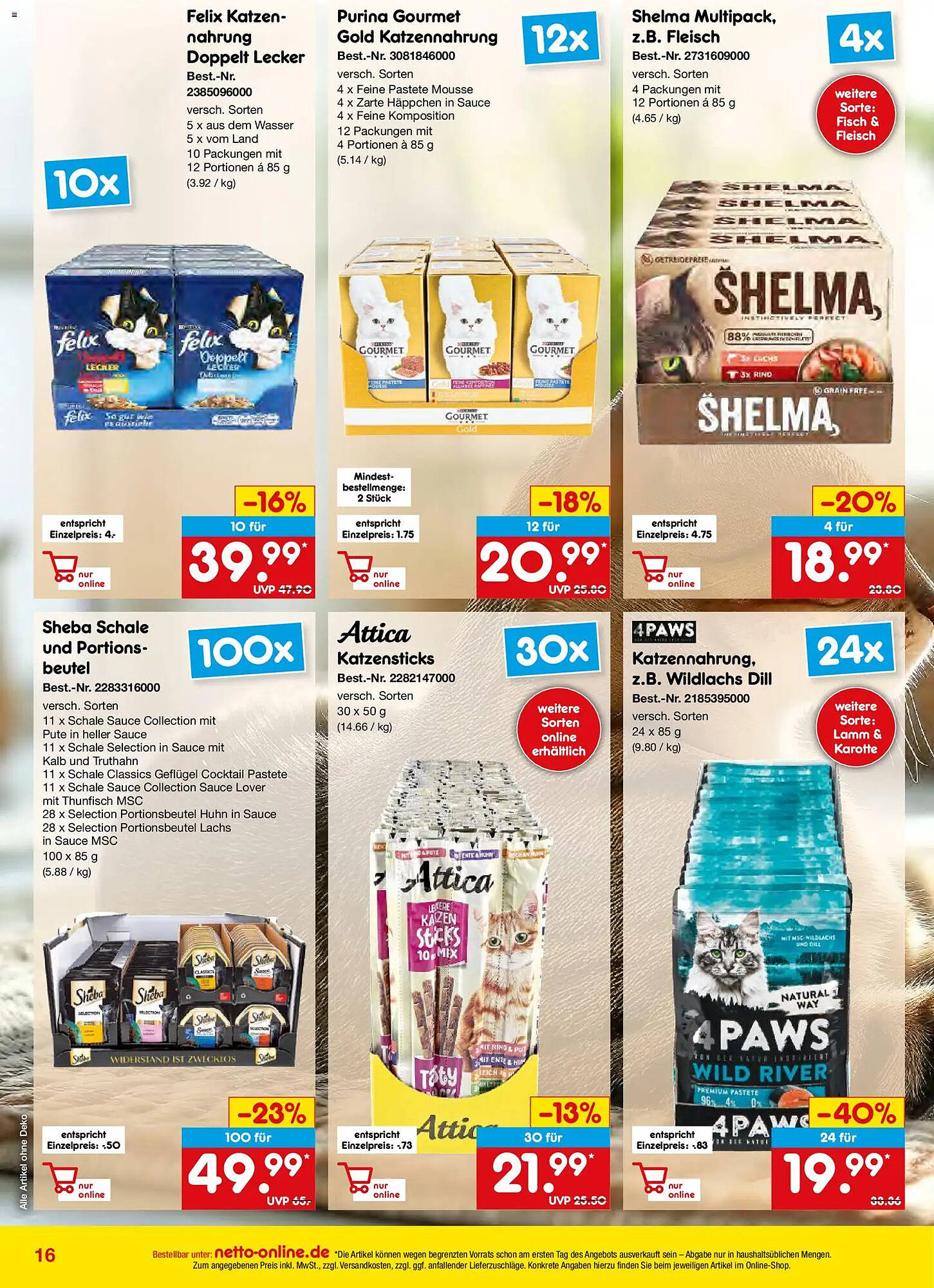 Netto Marken-Discount Prospekt - Pagina 16