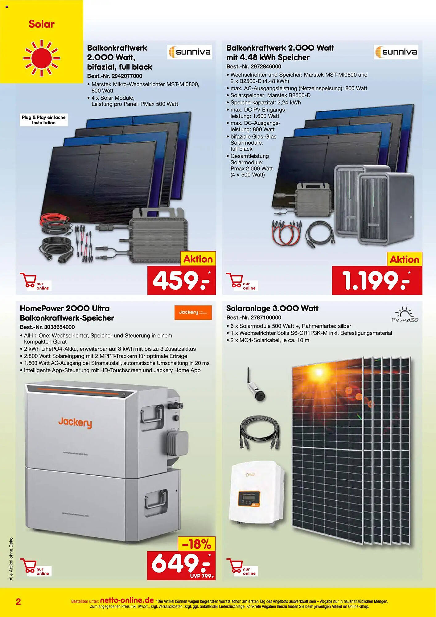 Netto Marken-Discount Prospekt - Pagina 2