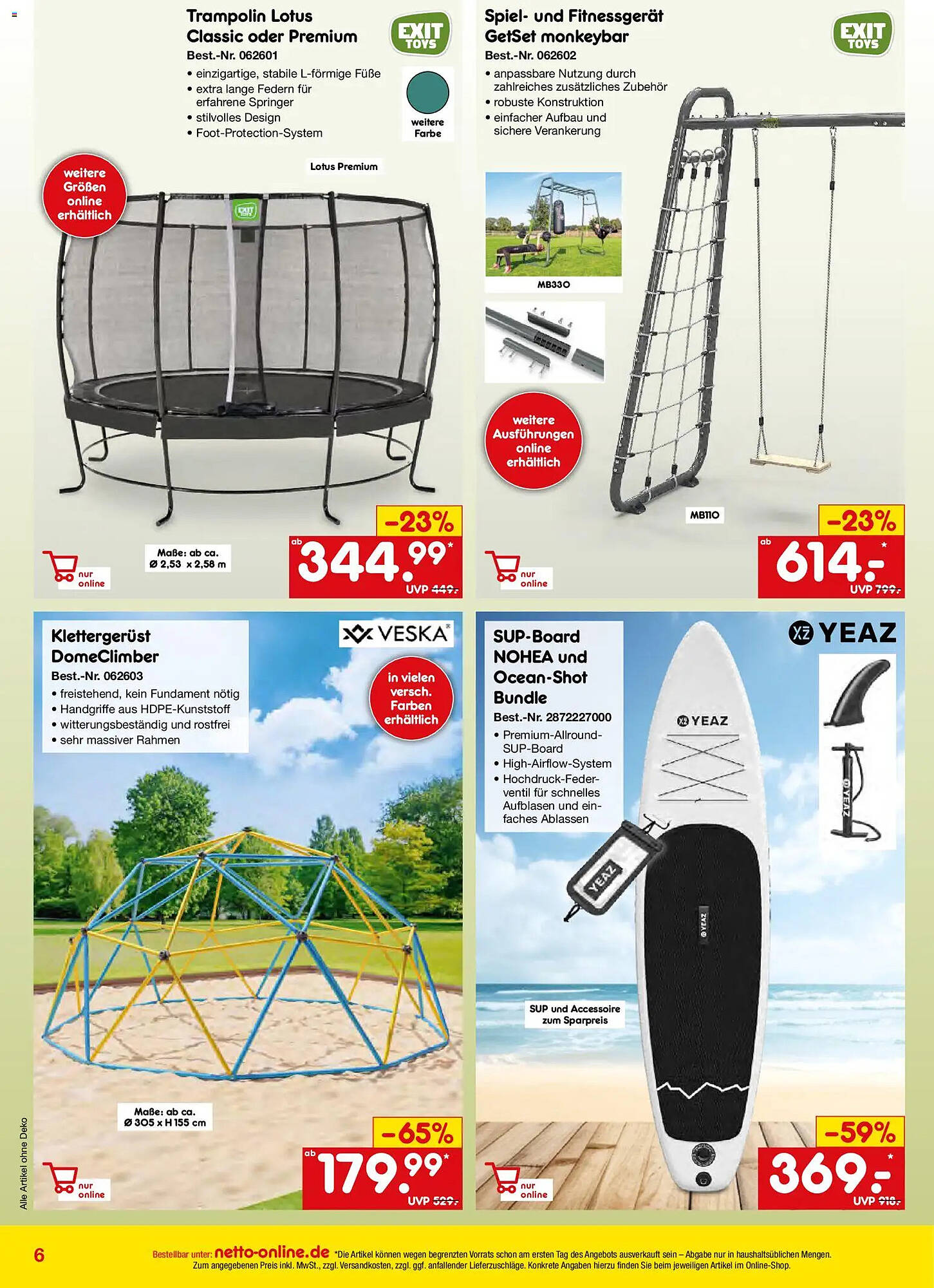 Netto Marken-Discount Prospekt - Pagina 6