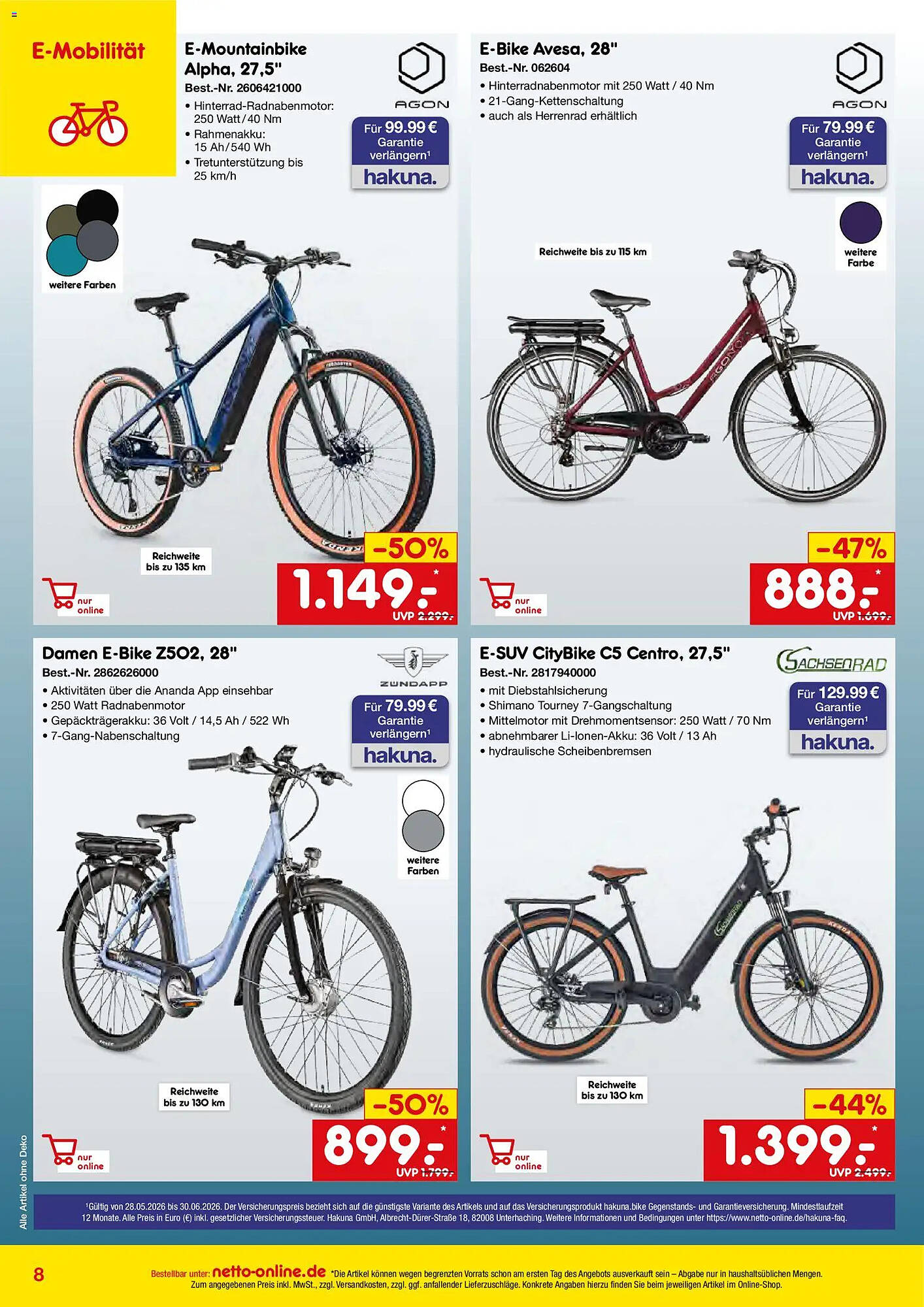 Netto Marken-Discount Prospekt - Pagina 8