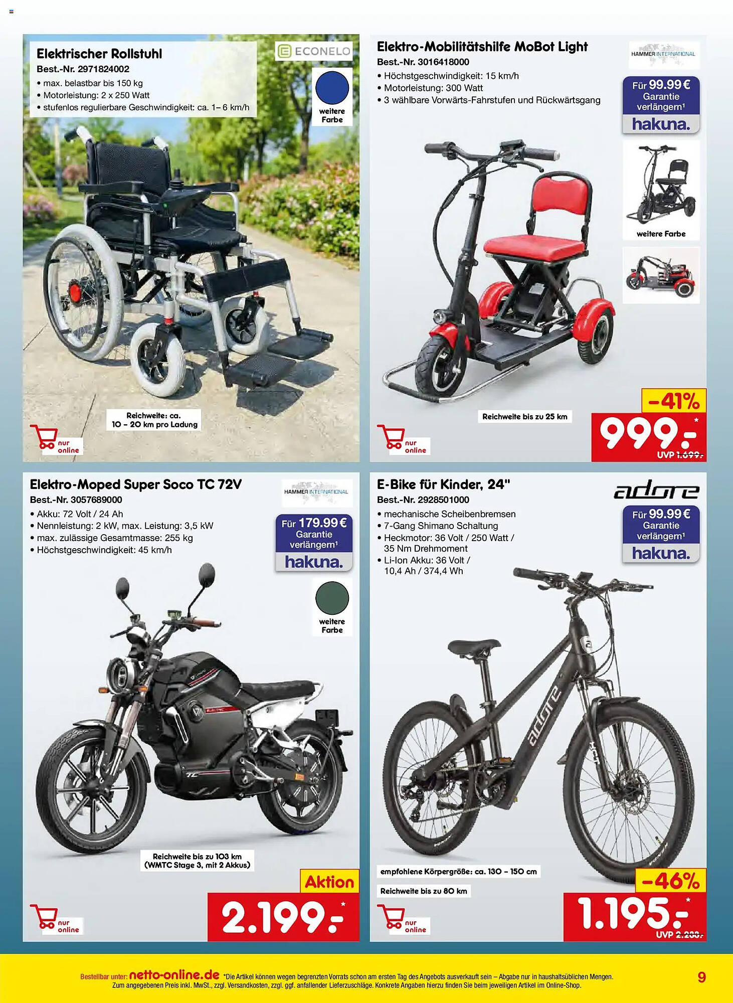 Netto Marken-Discount Prospekt - Pagina 9