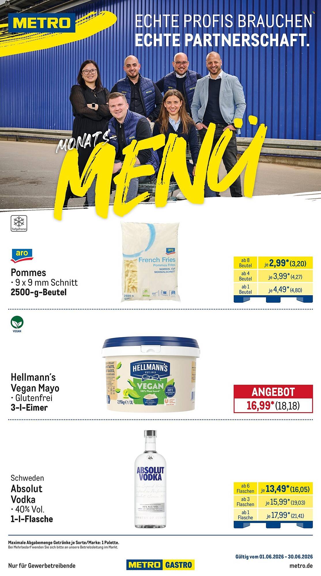 METRO Prospekt - Pagina 1