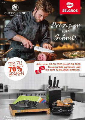 Selgros Prospekt