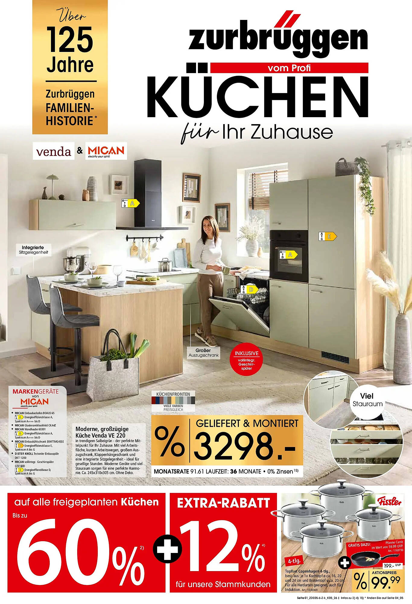 Zurbrüggen Prospekt - Pagina 1