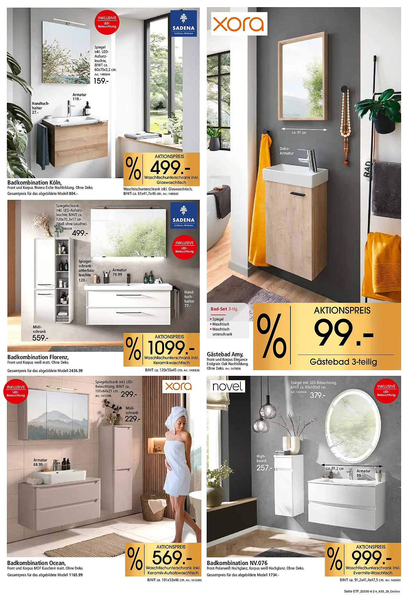 Zurbrüggen Prospekt - Pagina 19