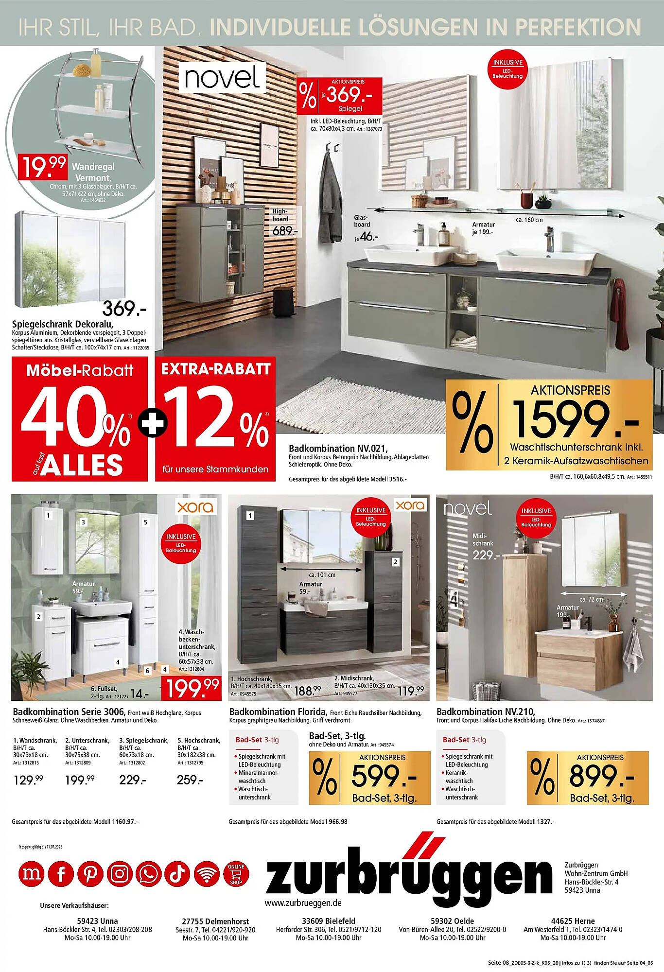 Zurbrüggen Prospekt - Pagina 20