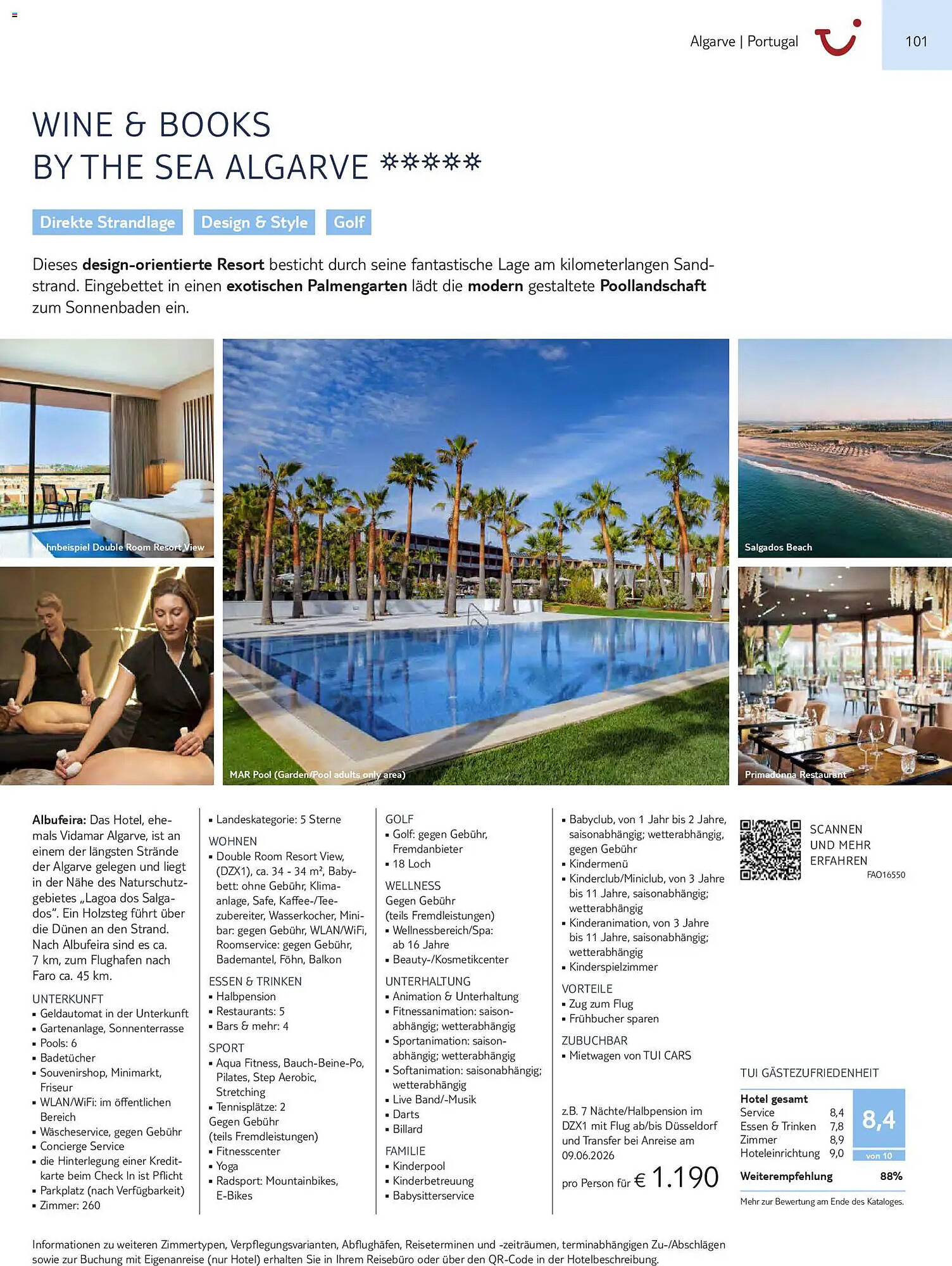 Aida Cruises Prospekt - Pagina 101