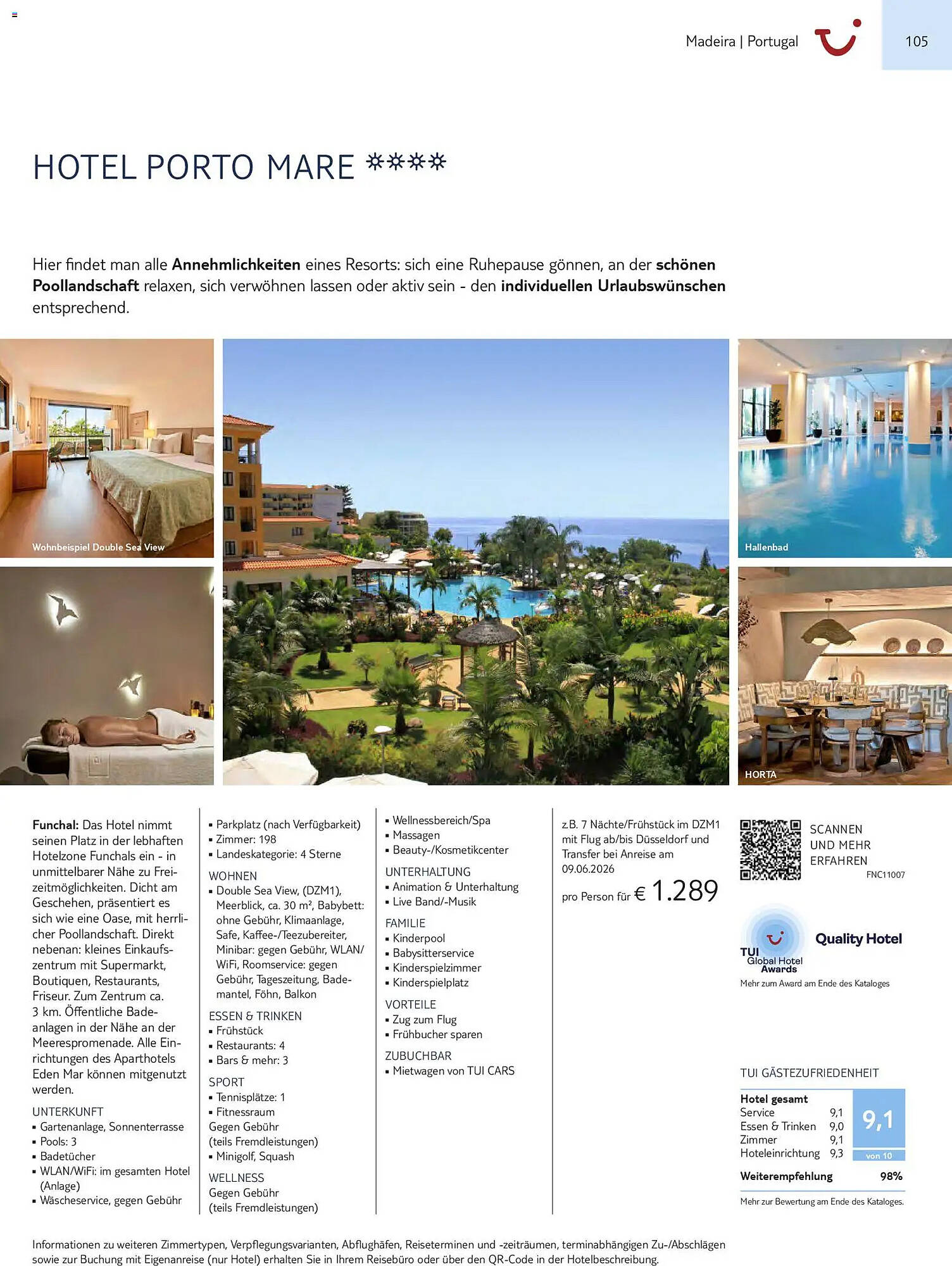 Aida Cruises Prospekt - Pagina 105