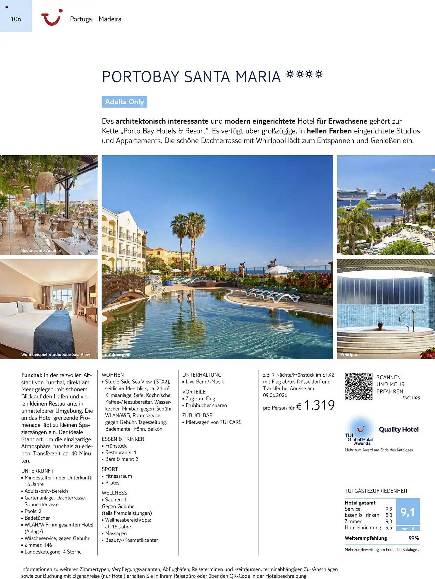 Aida Cruises Prospekt - Pagina 106