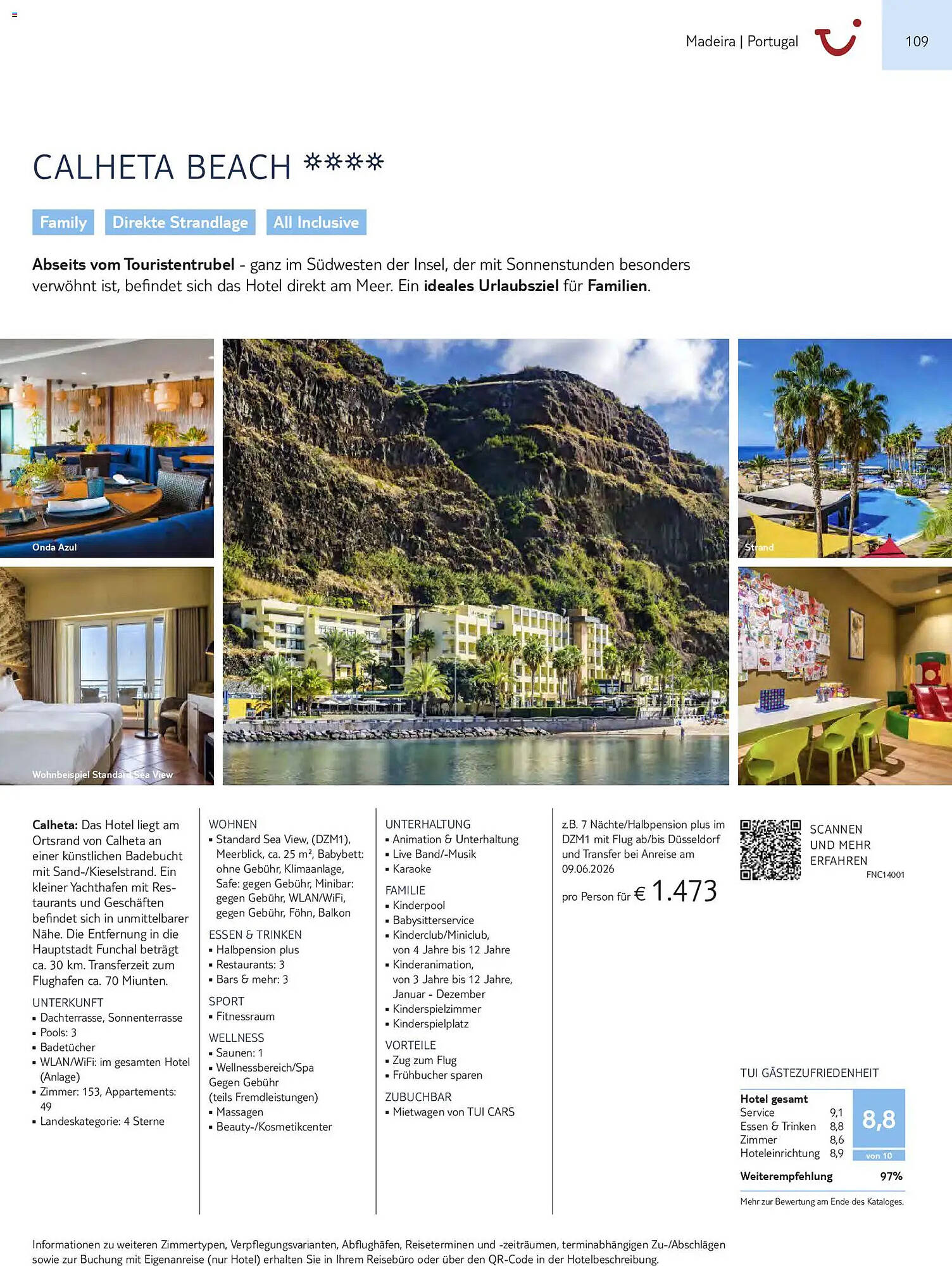 Aida Cruises Prospekt - Pagina 109