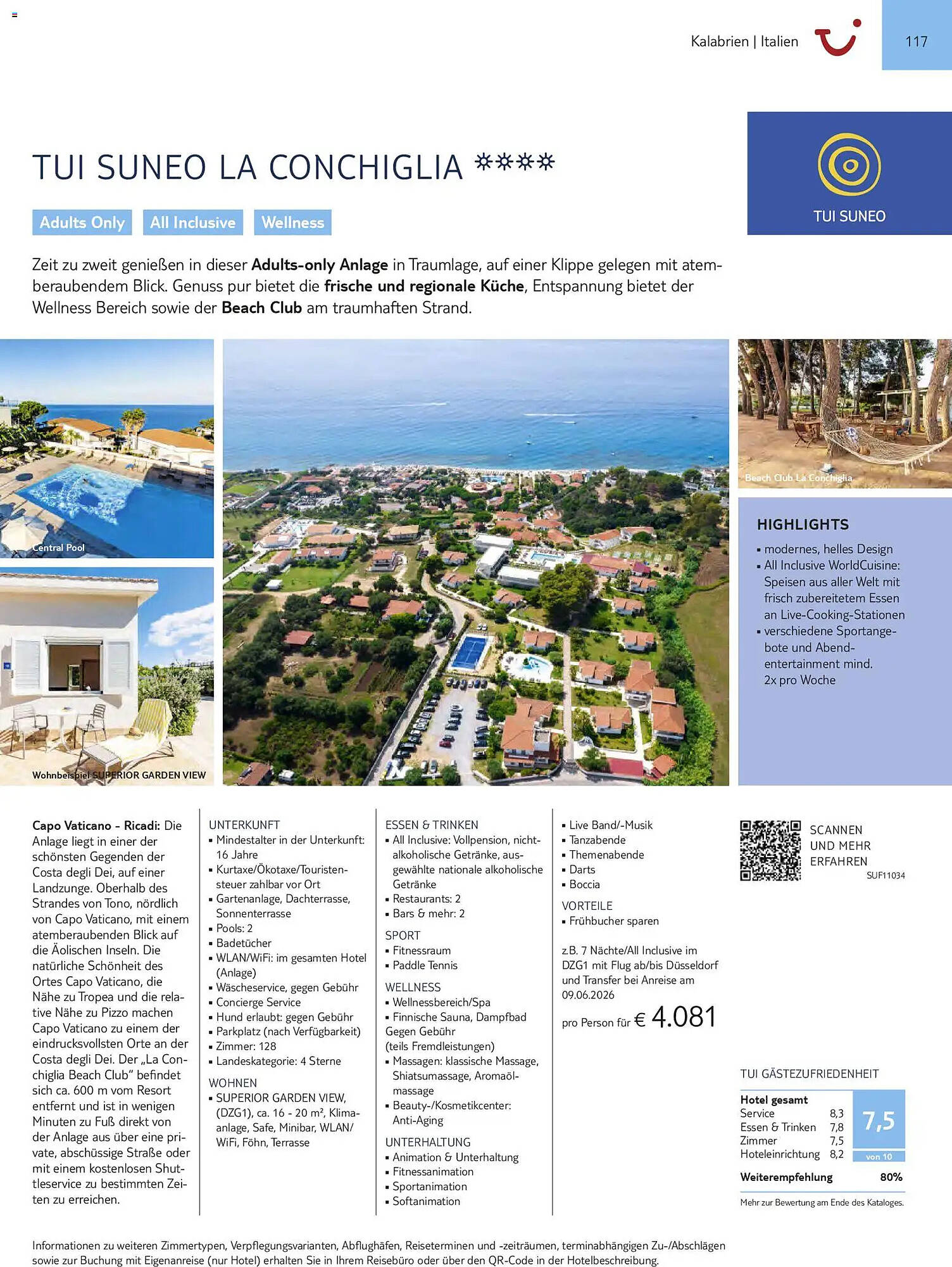 Aida Cruises Prospekt - Pagina 117