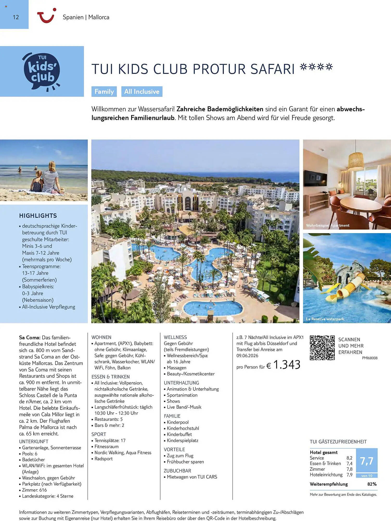 Aida Cruises Prospekt - Pagina 12