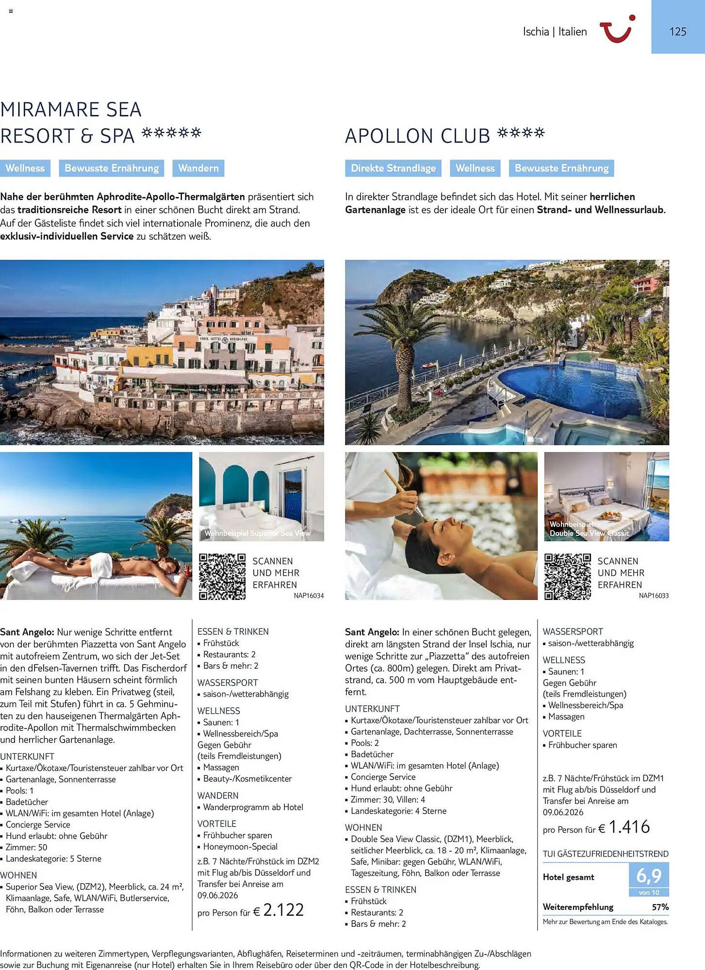 Aida Cruises Prospekt - Pagina 125