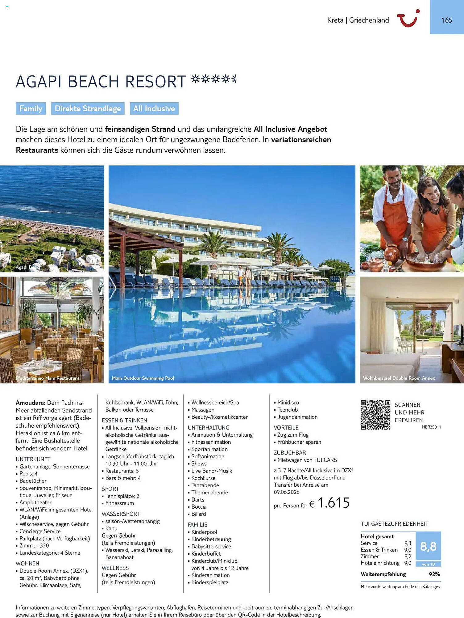 Aida Cruises Prospekt - Pagina 165