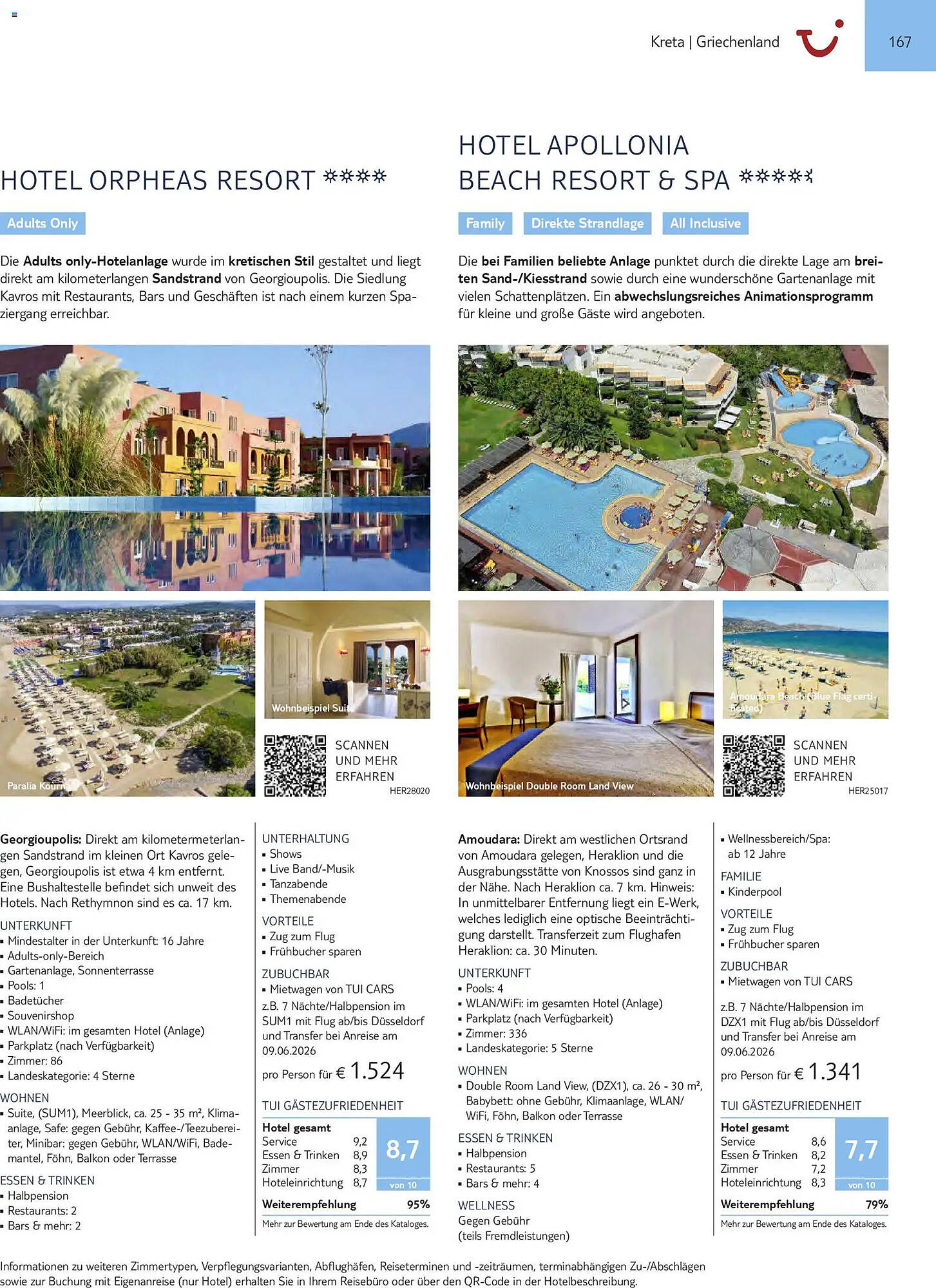 Aida Cruises Prospekt - Pagina 167