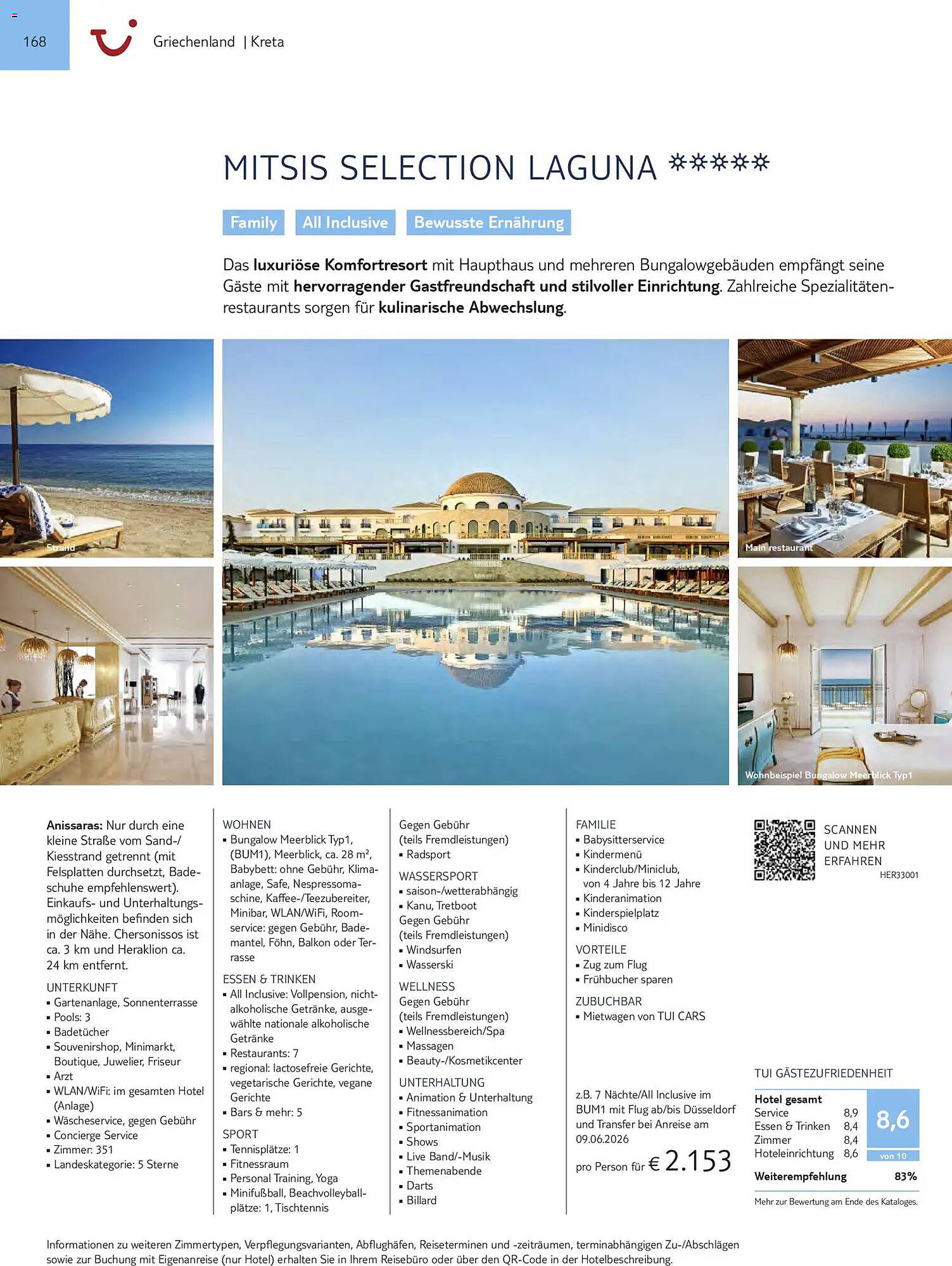Aida Cruises Prospekt - Pagina 168