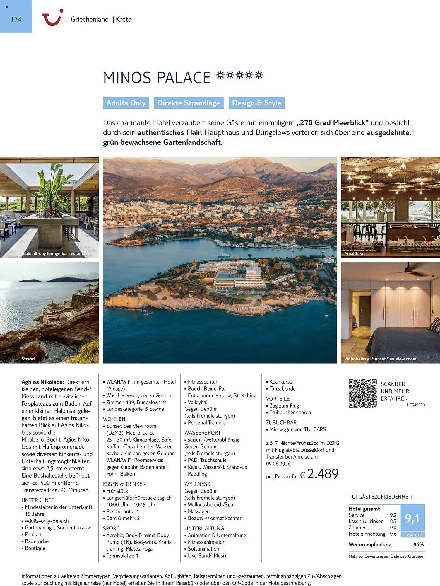 Aida Cruises Prospekt - Pagina 174