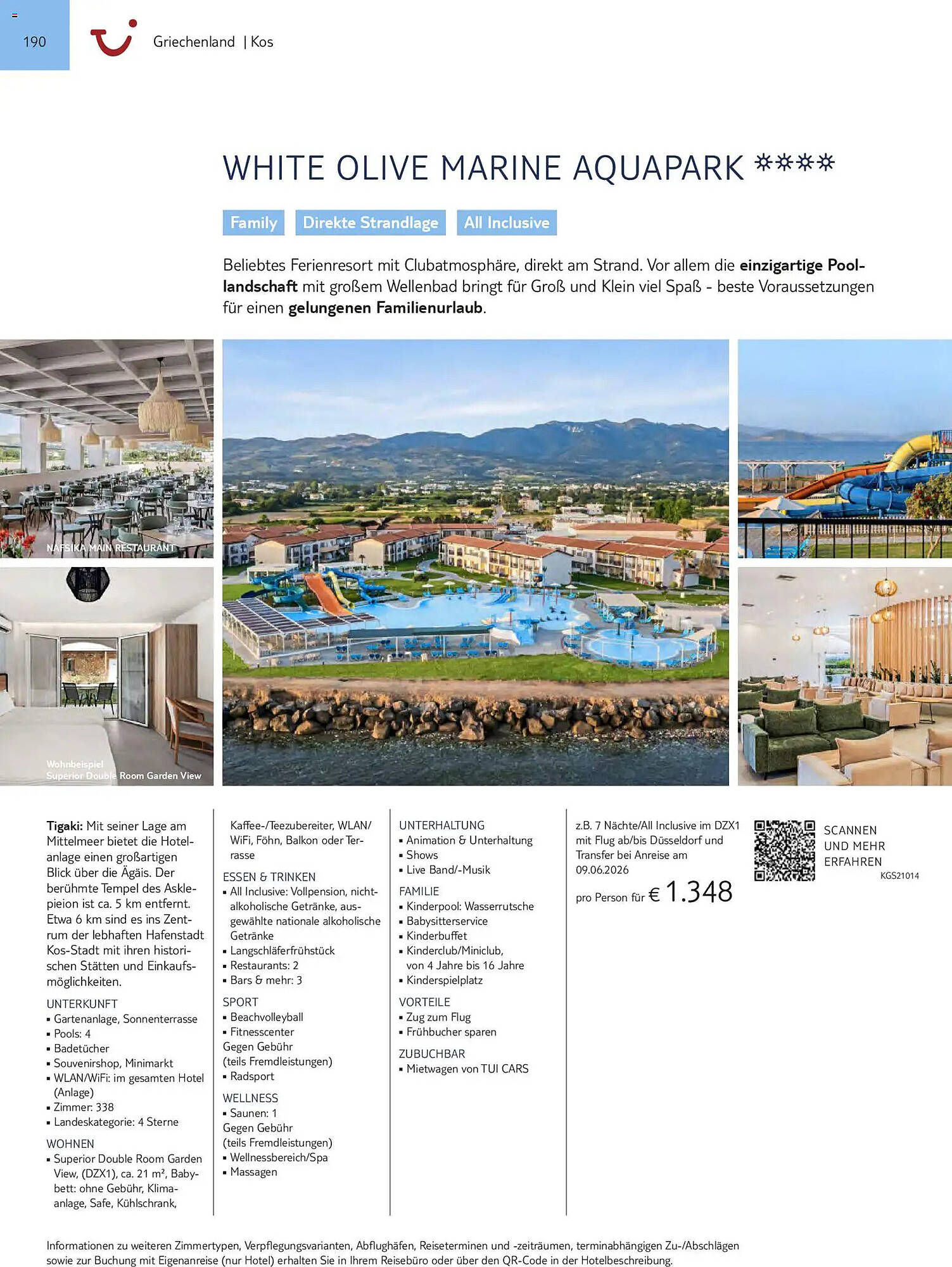 Aida Cruises Prospekt - Pagina 190