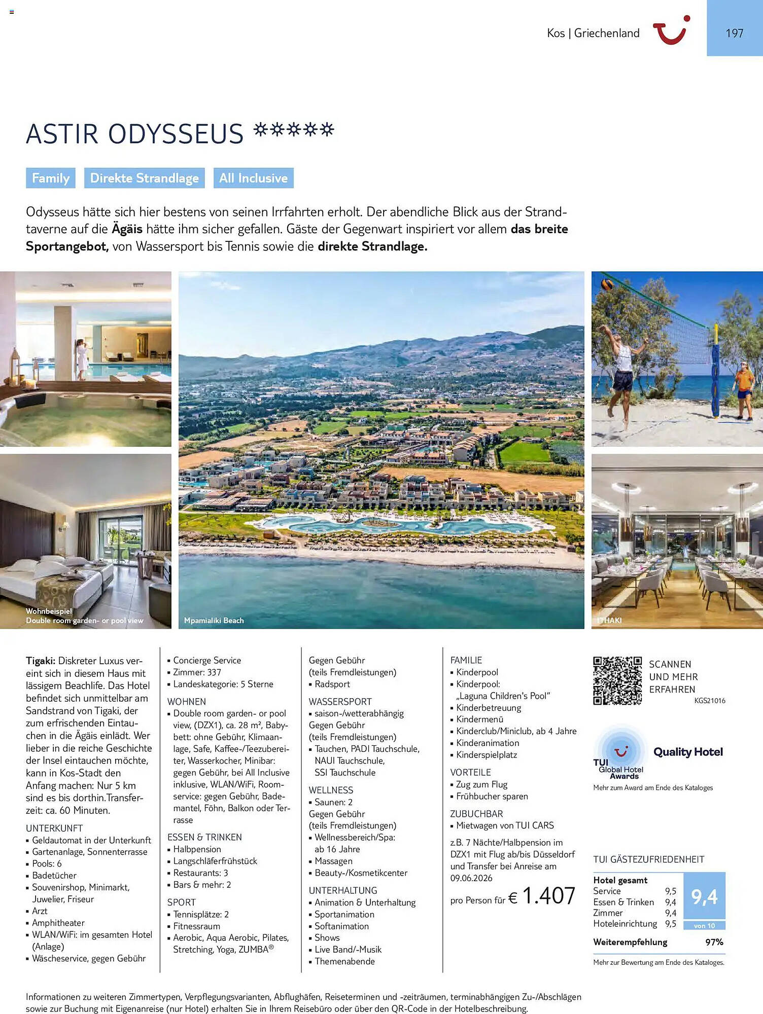 Aida Cruises Prospekt - Pagina 197