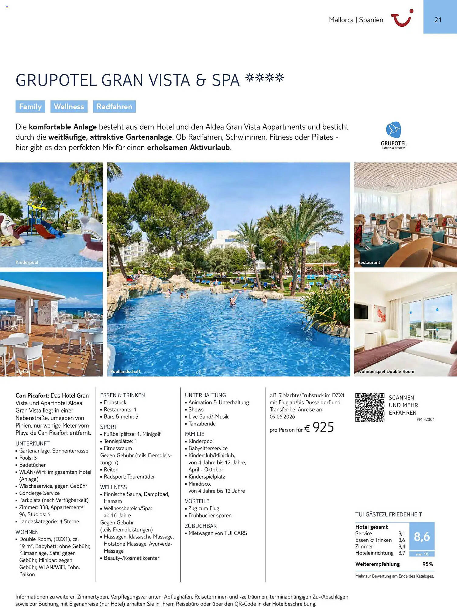 Aida Cruises Prospekt - Pagina 21
