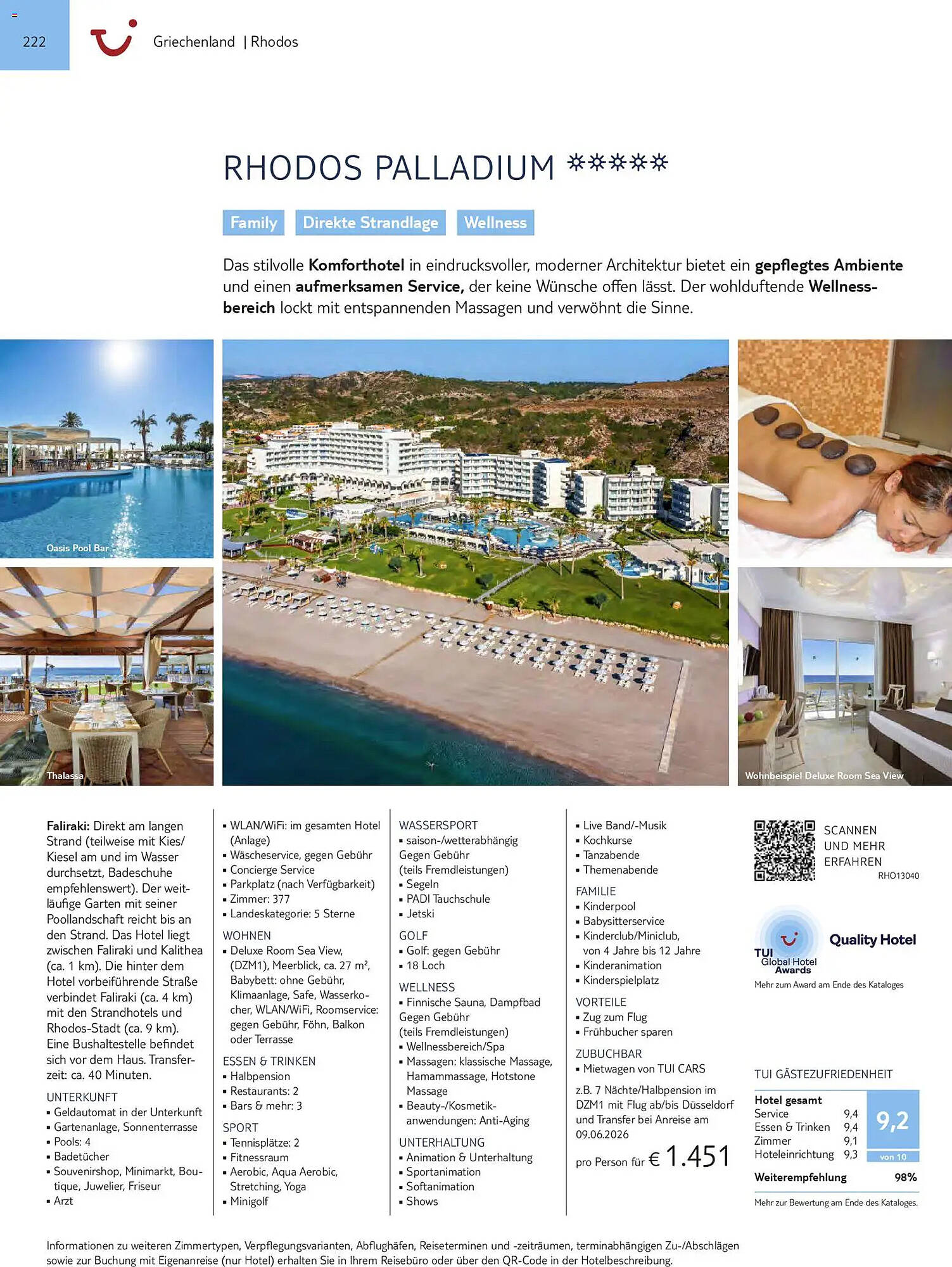 Aida Cruises Prospekt - Pagina 222