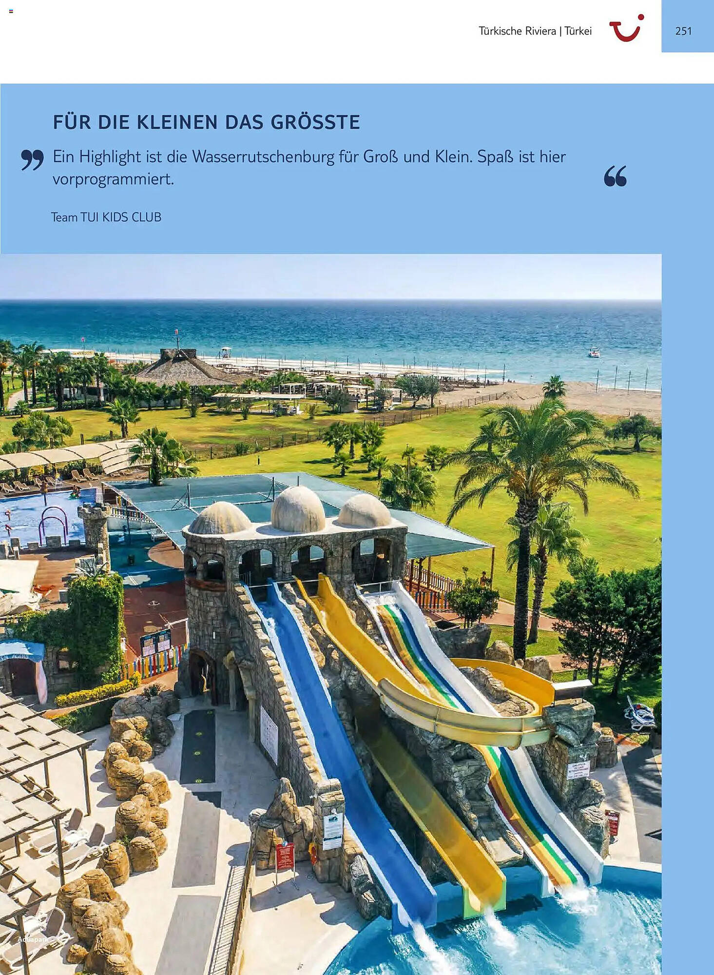 Aida Cruises Prospekt - Pagina 251