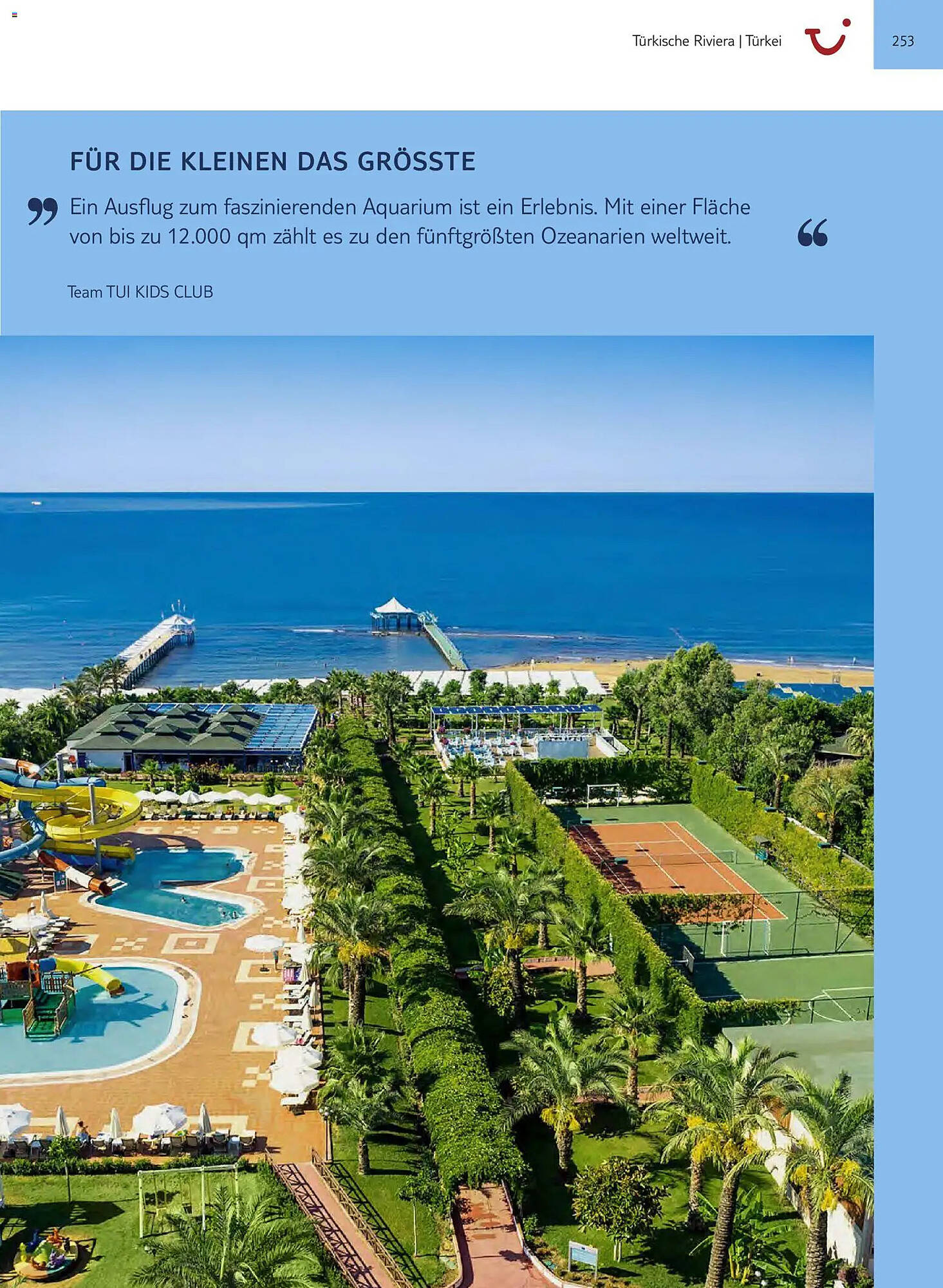 Aida Cruises Prospekt - Pagina 253