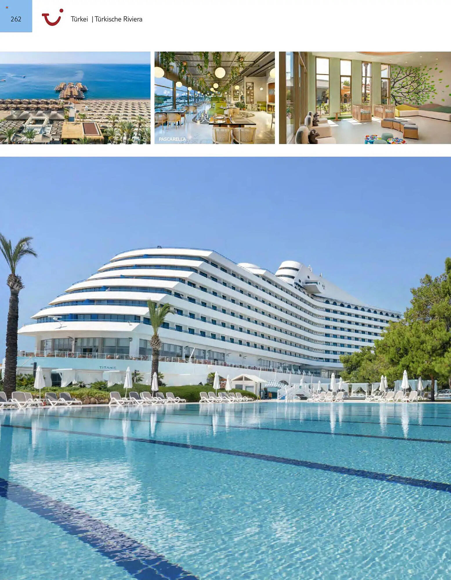 Aida Cruises Prospekt - Pagina 262