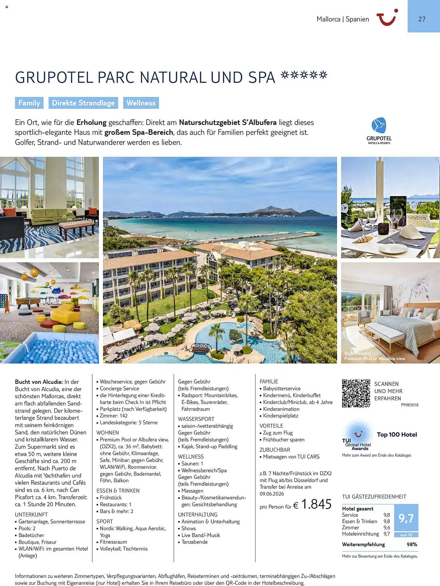 Aida Cruises Prospekt - Pagina 27