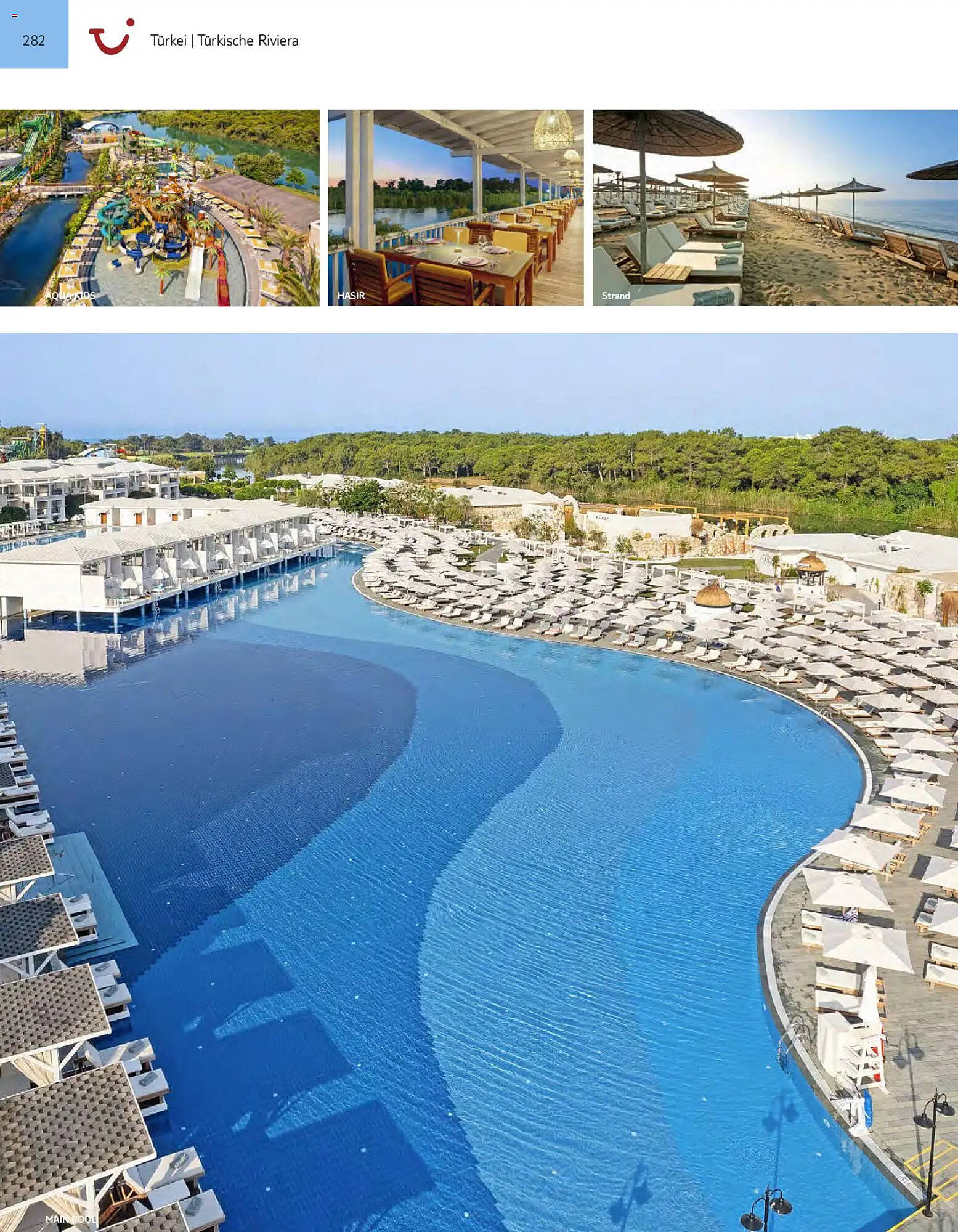 Aida Cruises Prospekt - Pagina 282