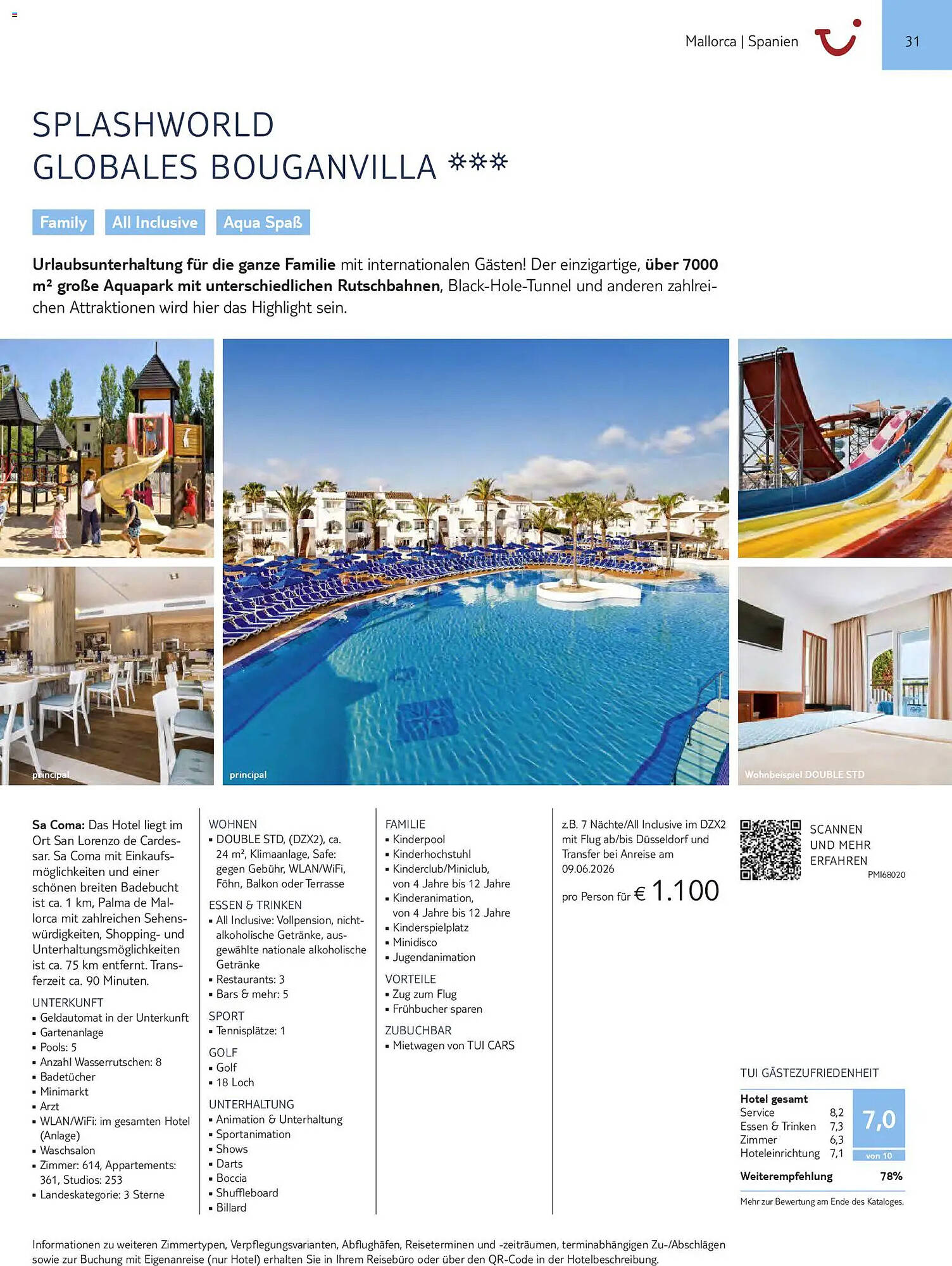 Aida Cruises Prospekt - Pagina 31