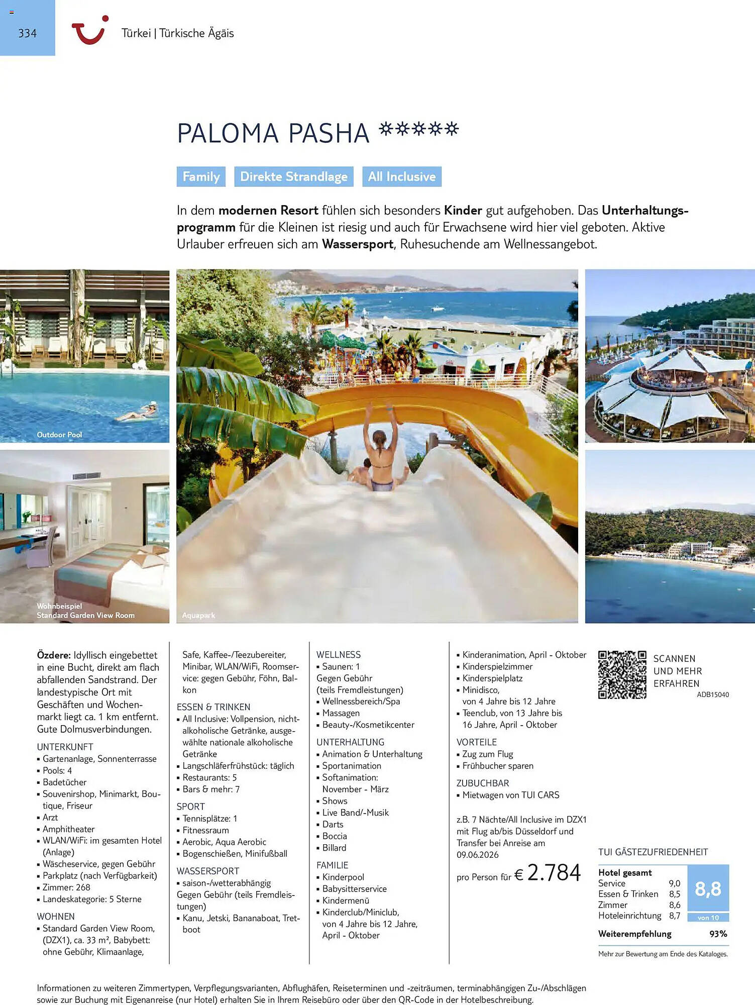 Aida Cruises Prospekt - Pagina 334