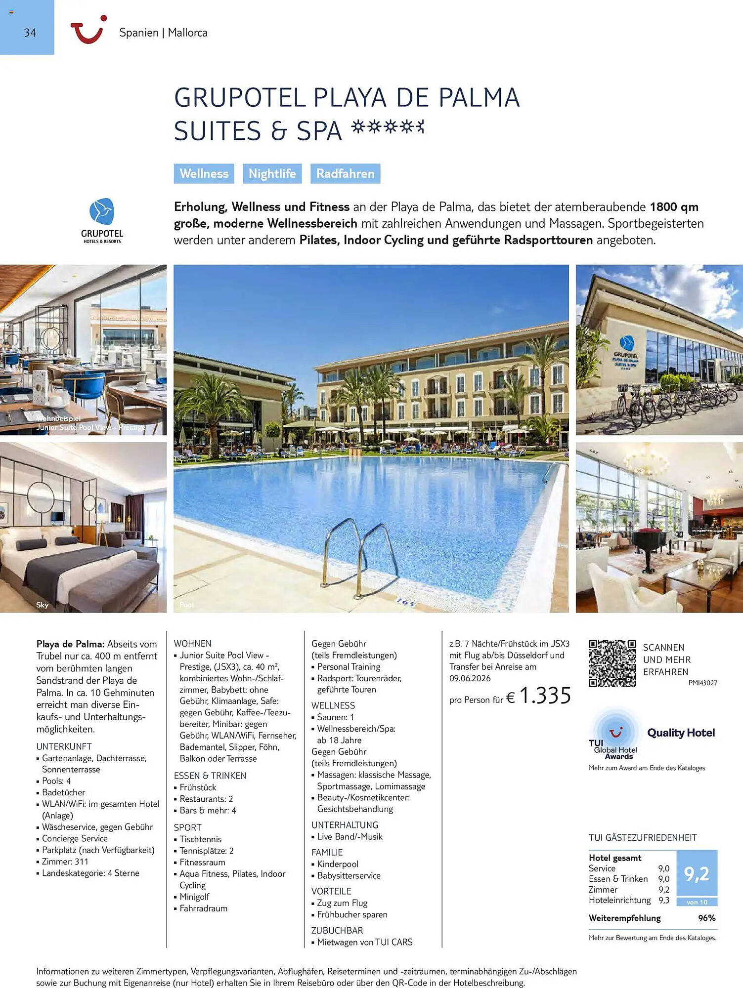 Aida Cruises Prospekt - Pagina 34