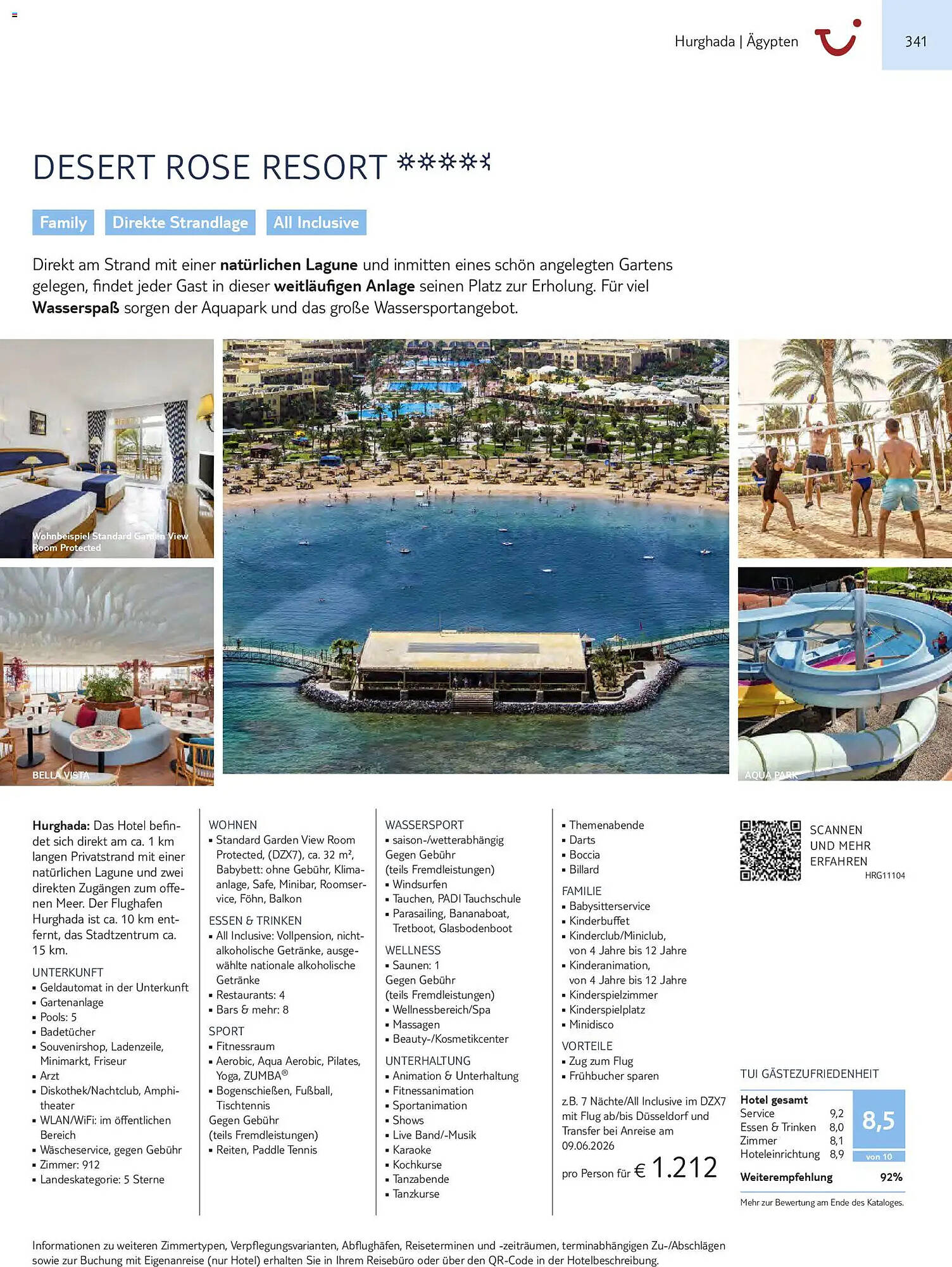 Aida Cruises Prospekt - Pagina 341