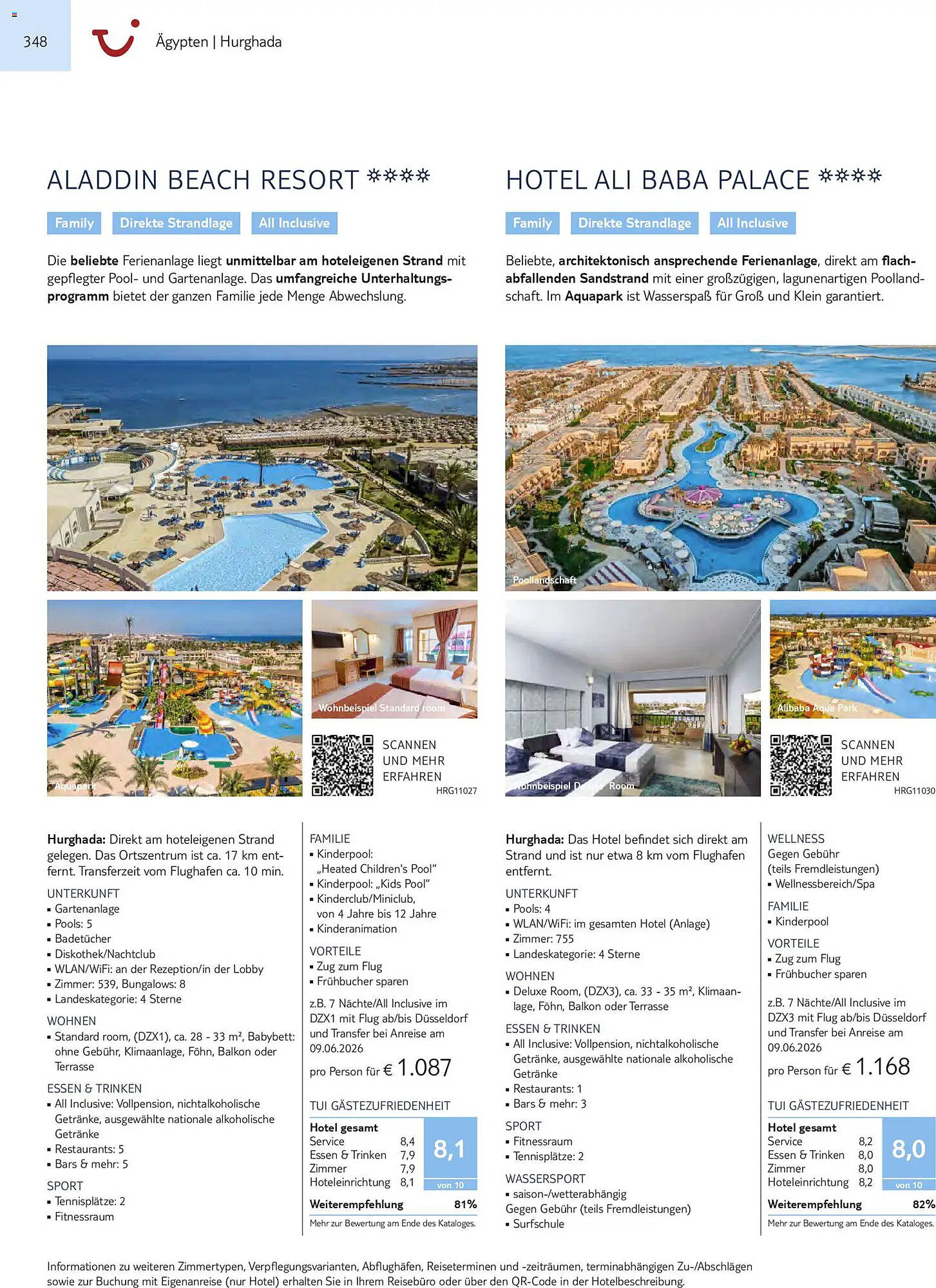 Aida Cruises Prospekt - Pagina 348