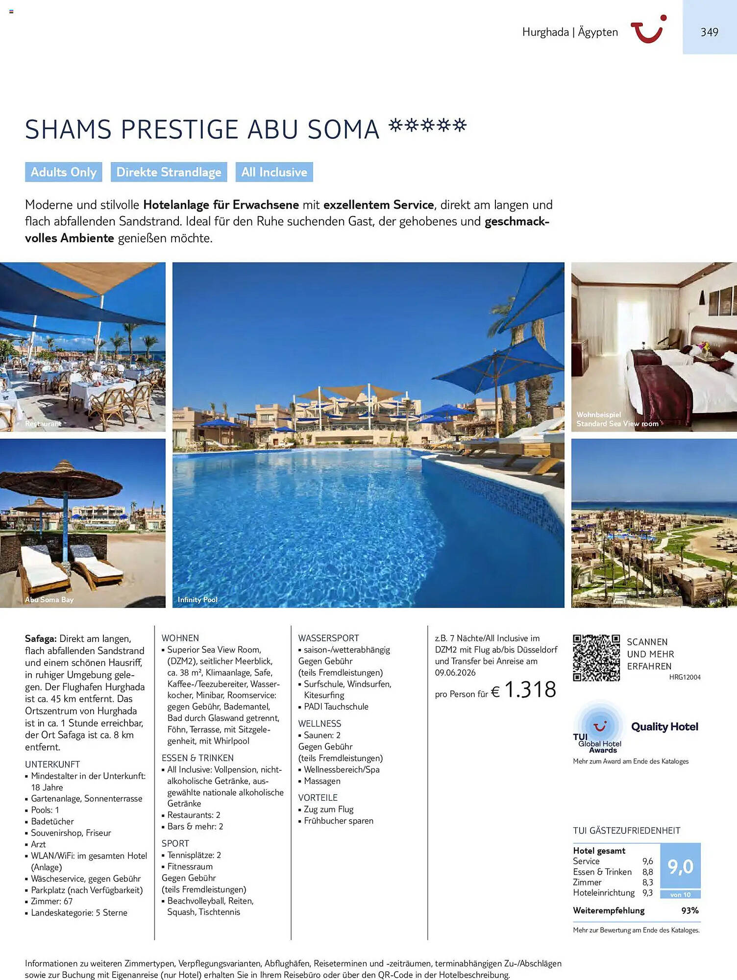 Aida Cruises Prospekt - Pagina 349
