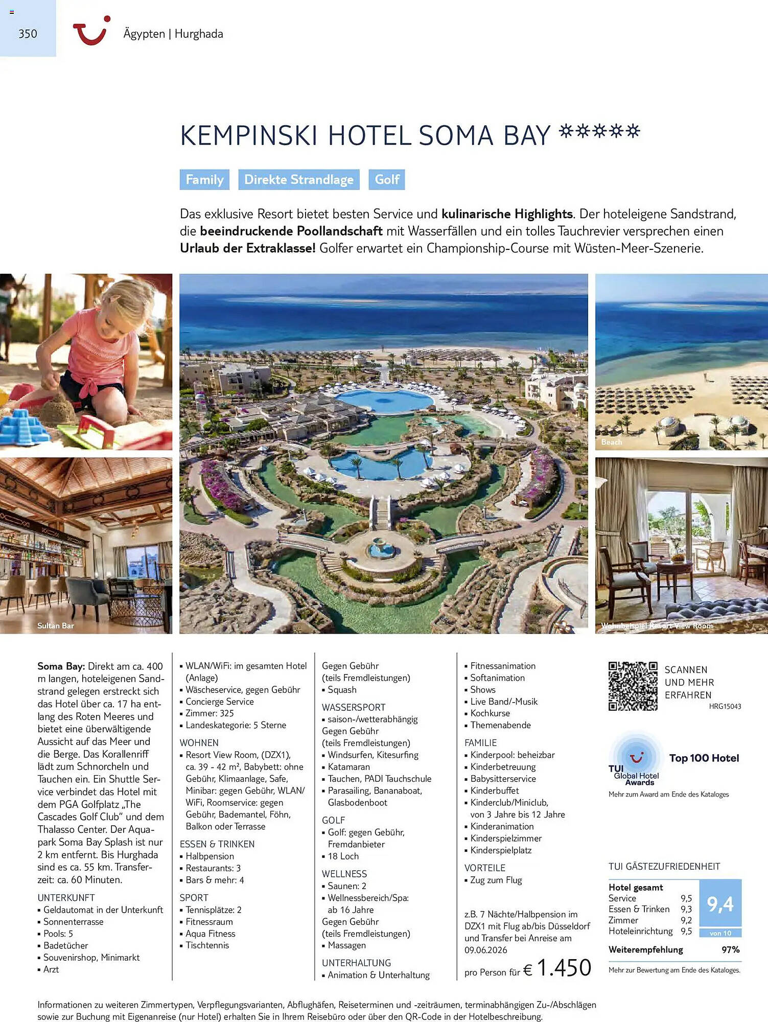 Aida Cruises Prospekt - Pagina 350