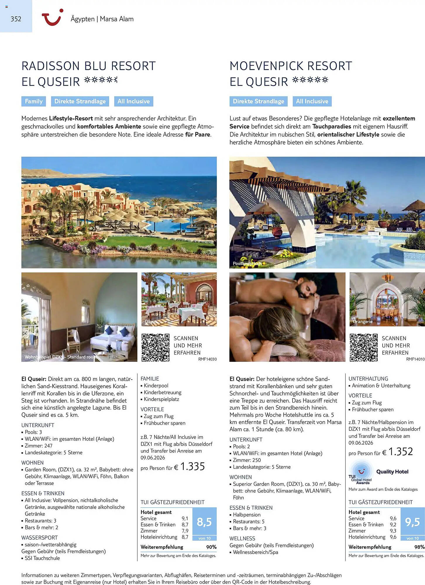 Aida Cruises Prospekt - Pagina 352