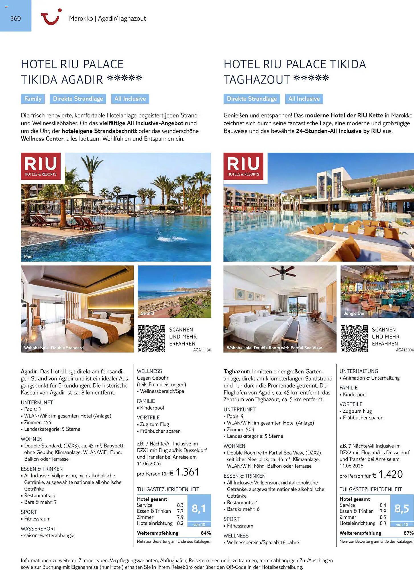 Aida Cruises Prospekt - Pagina 360