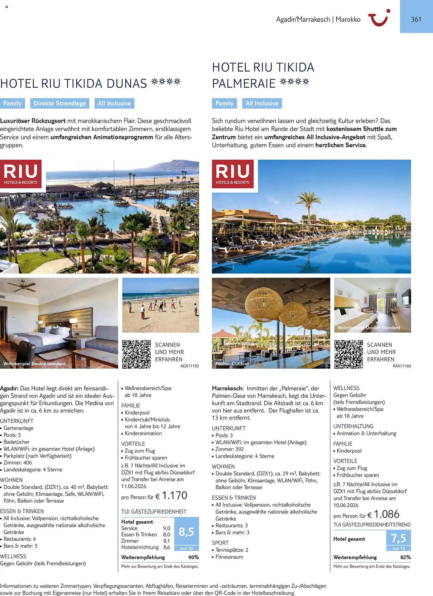 Aida Cruises Prospekt - Pagina 361