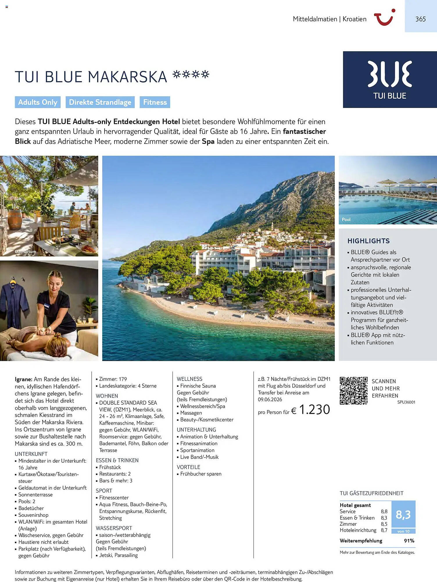 Aida Cruises Prospekt - Pagina 365